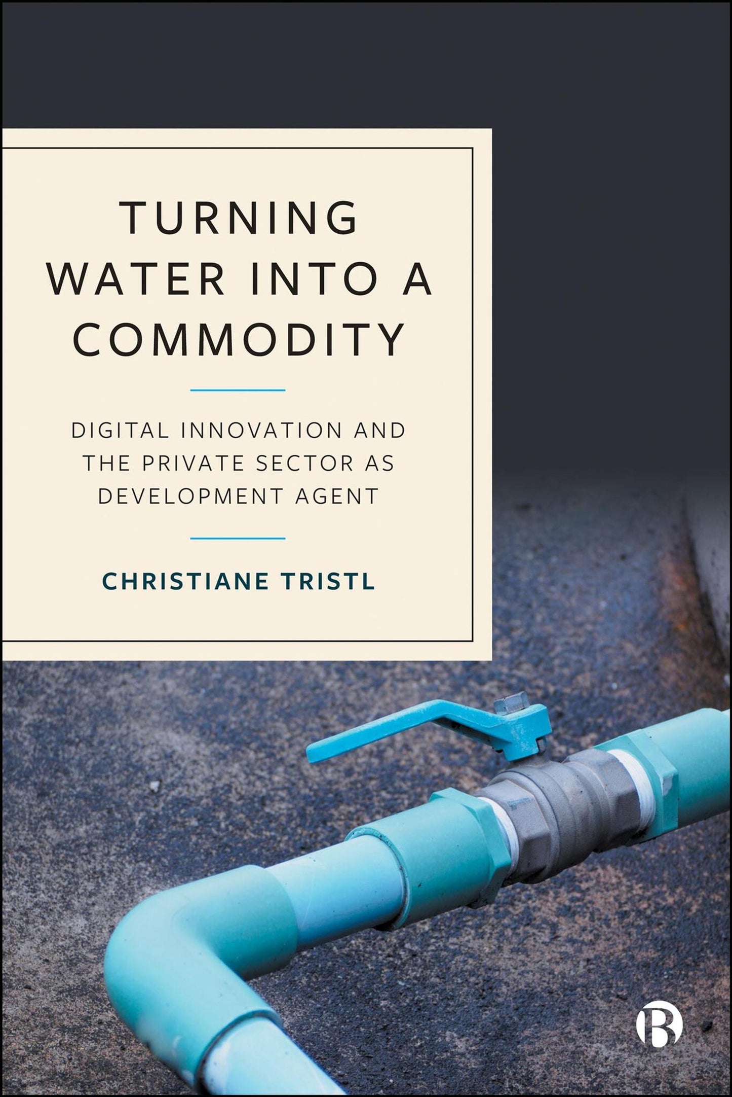 Cover image for Turning Water into a Commodity ISBN 9781529245479