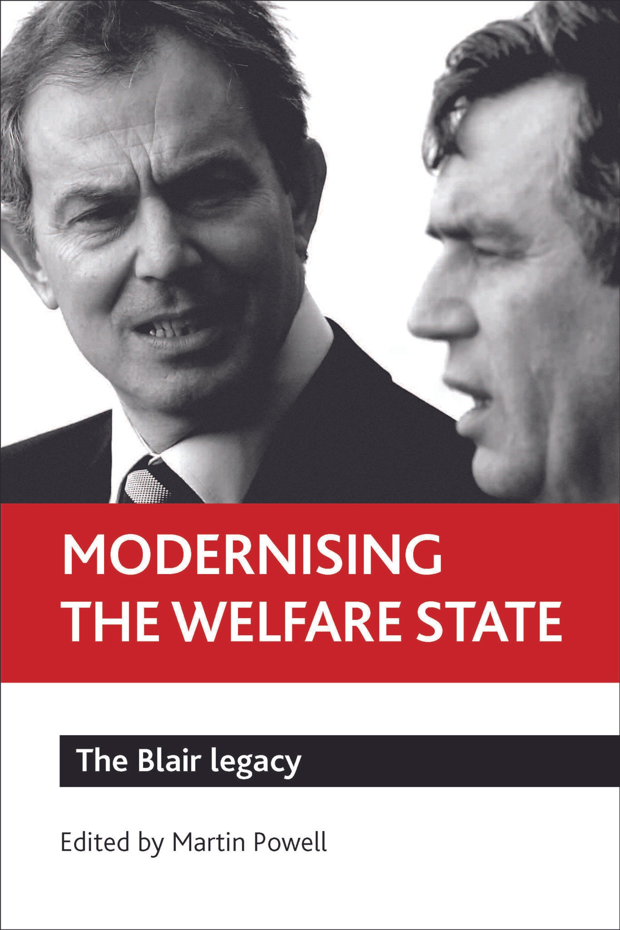 Cover image for Modernising the welfare state ISBN 9781847420398