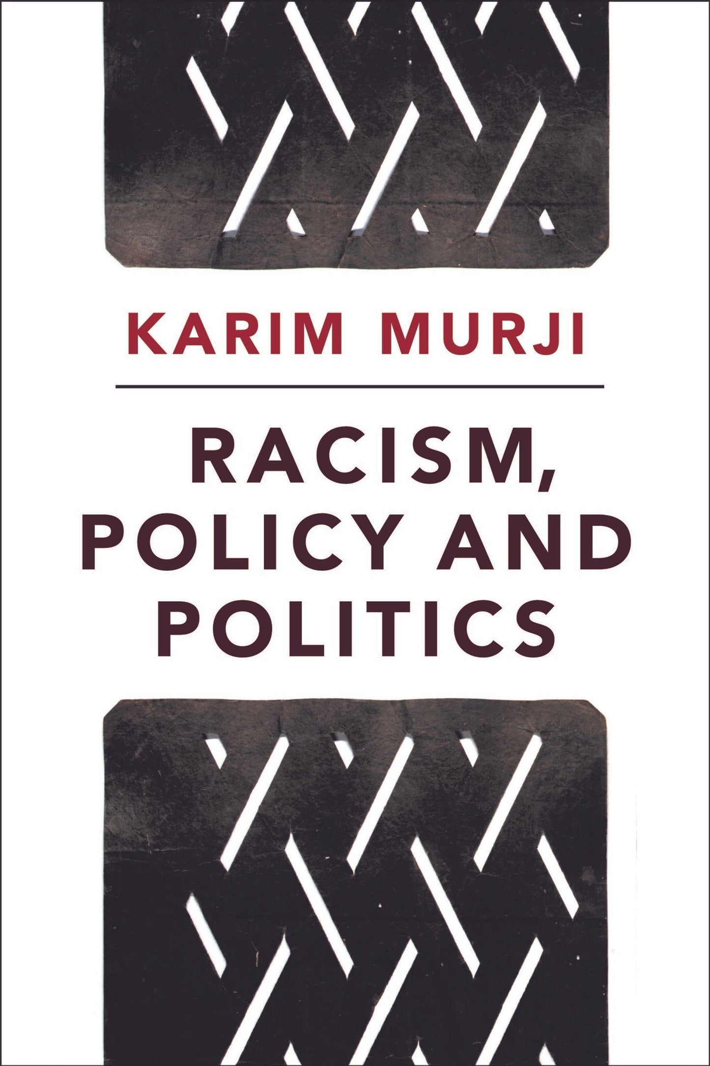 Cover image for Racism, Policy and Politics ISBN 9781447319573