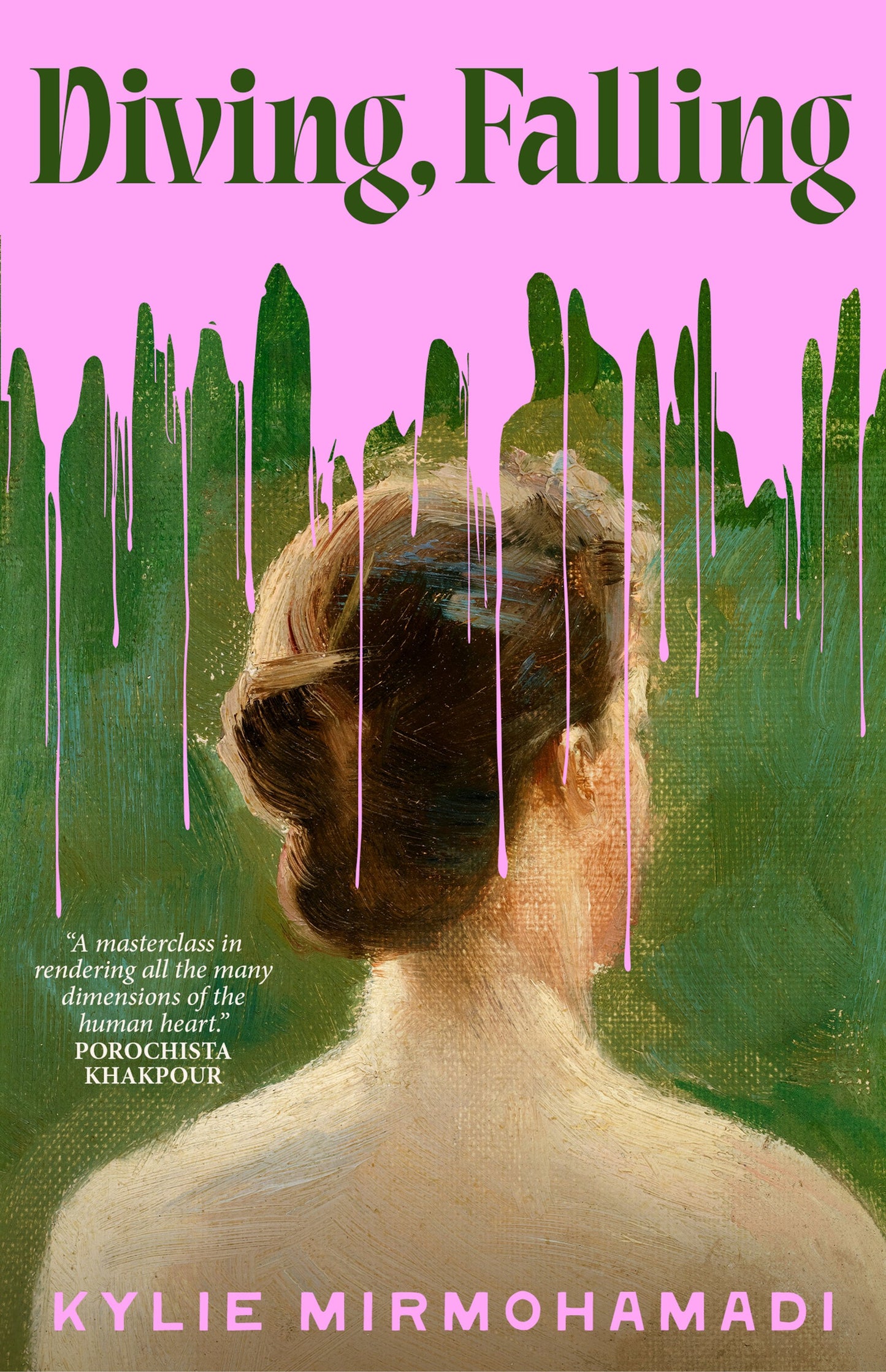 Cover image for Diving, Falling ISBN 9781964992488