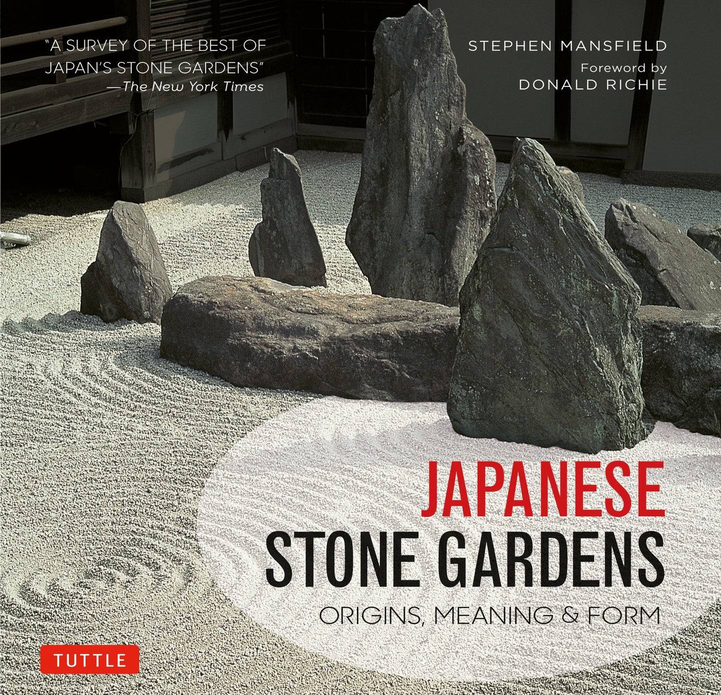 Cover image for Japanese Stone Gardens ISBN 9784805314272