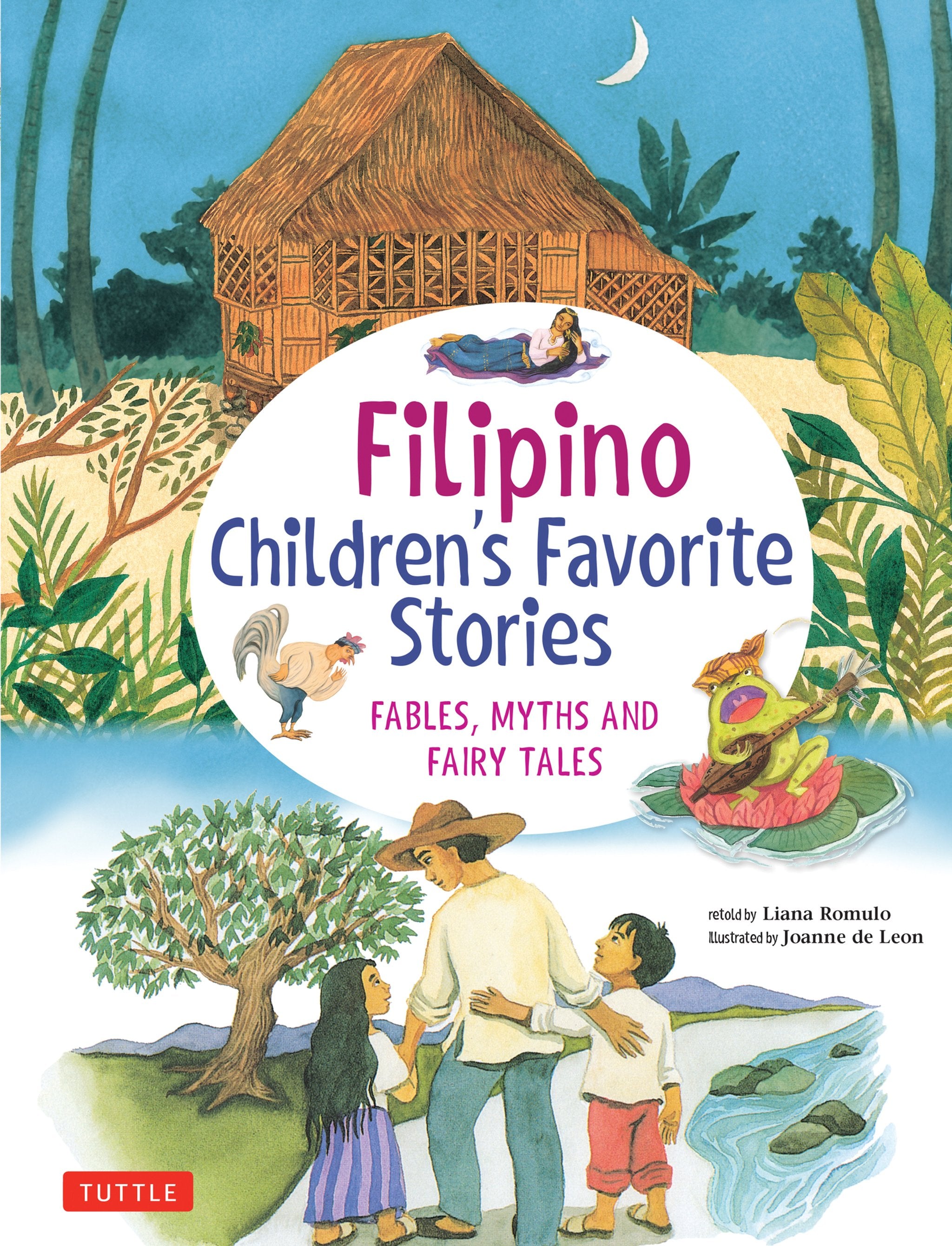 Cover image for Filipino Children's Favorite Stories ISBN 9780804850216