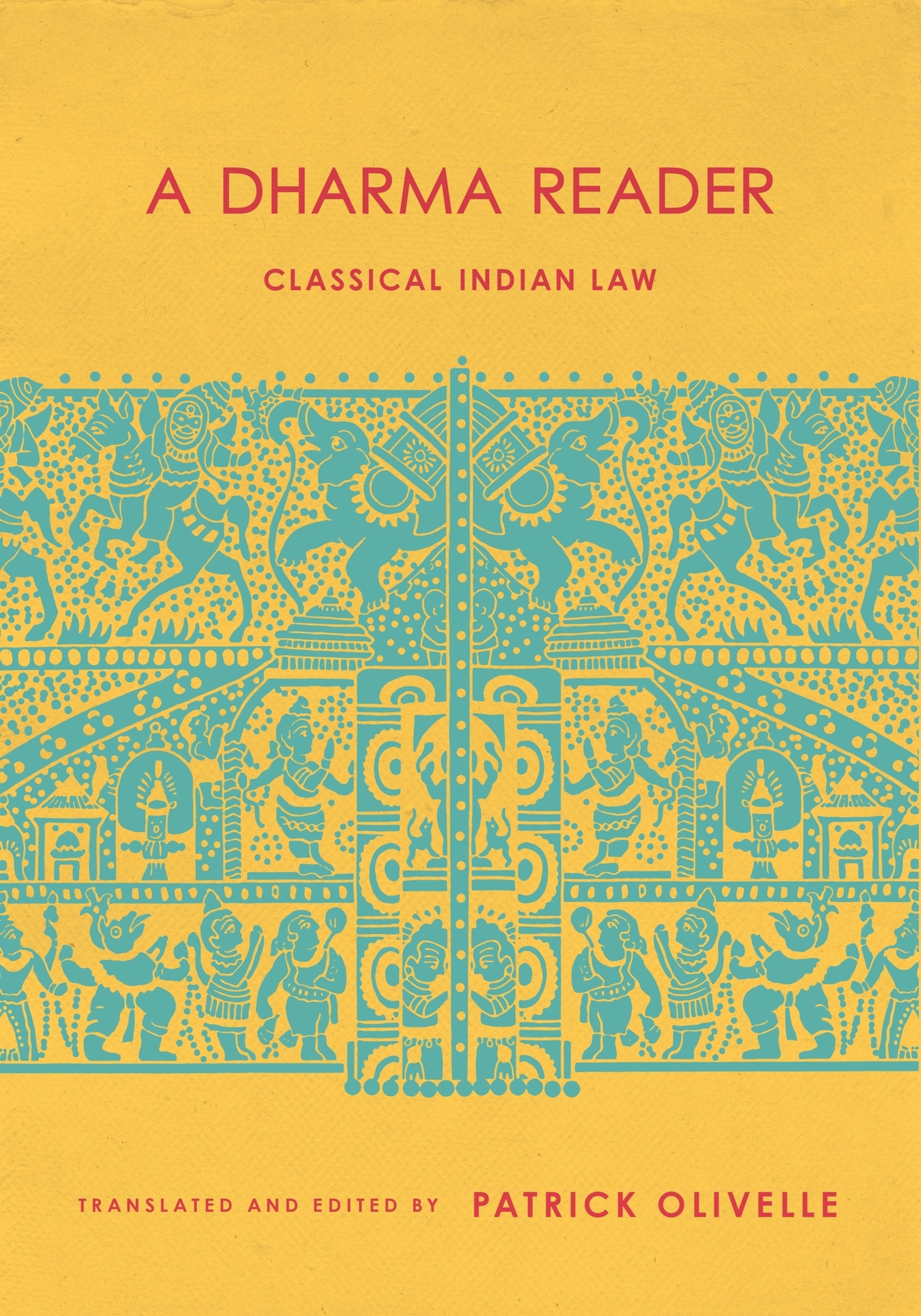 Cover image for A Dharma Reader ISBN 9780231226004