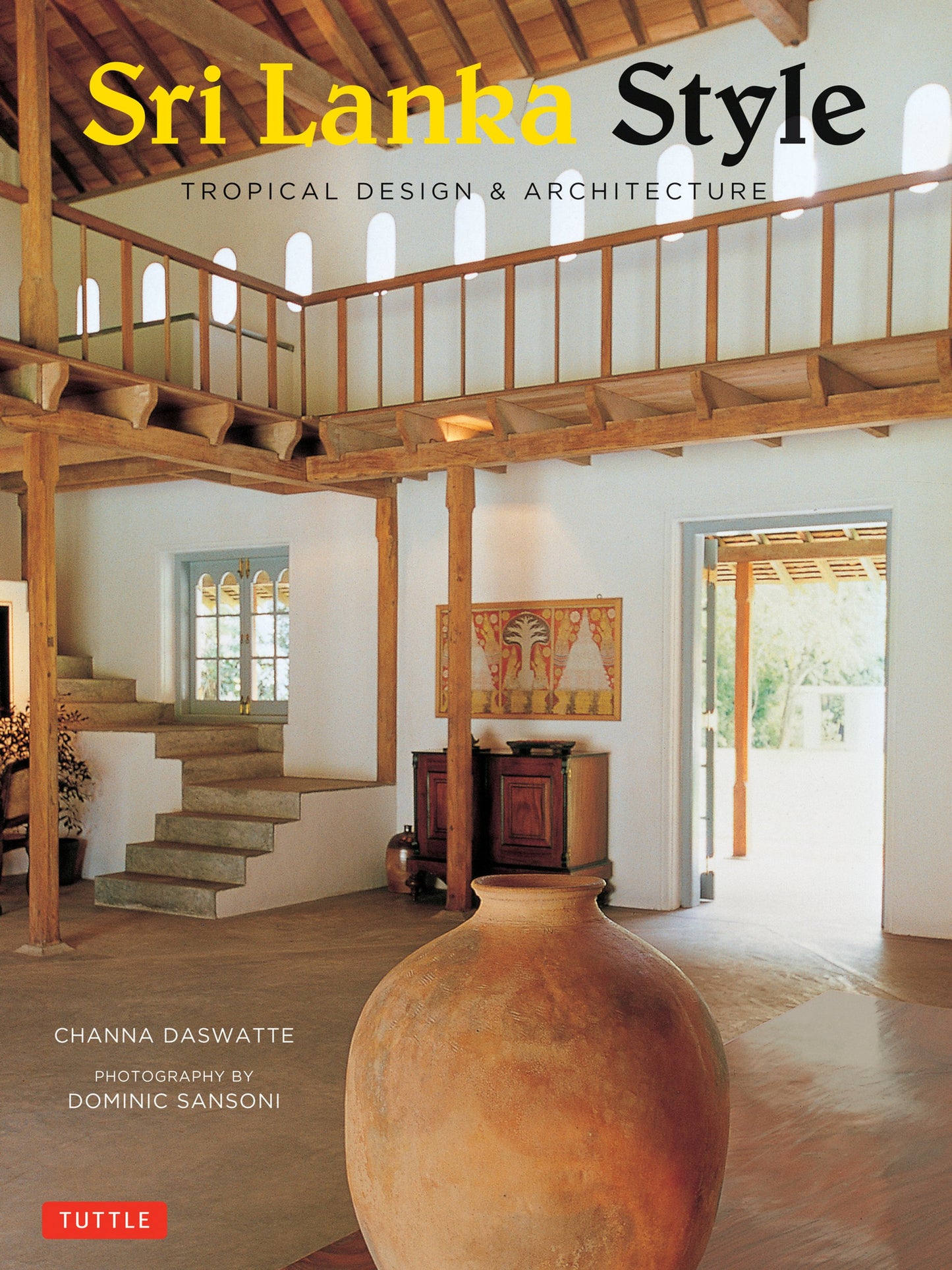 Cover image for Sri Lanka Style ISBN 9780804846271