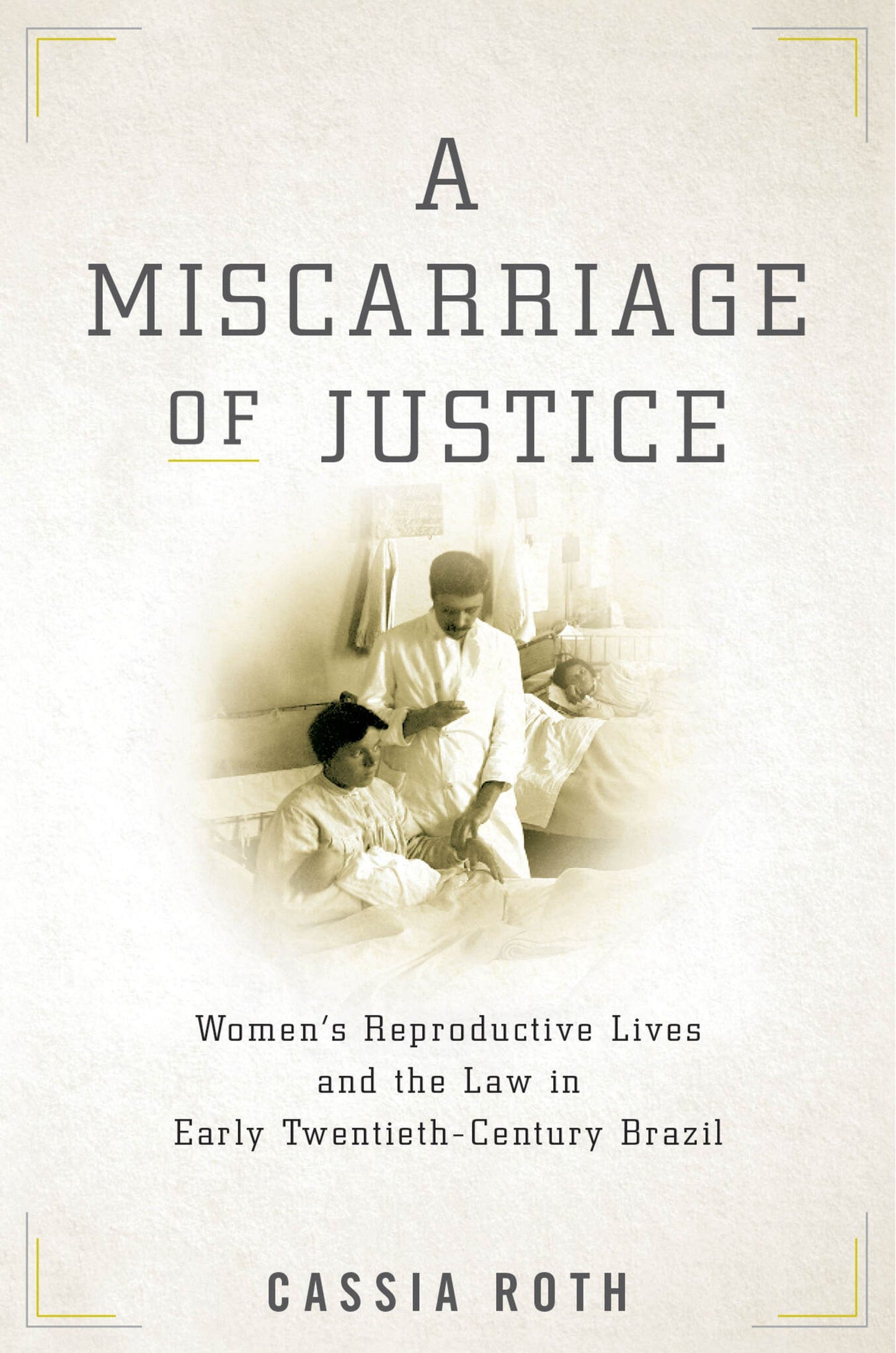 Cover image for A Miscarriage of Justice ISBN 9781503611320