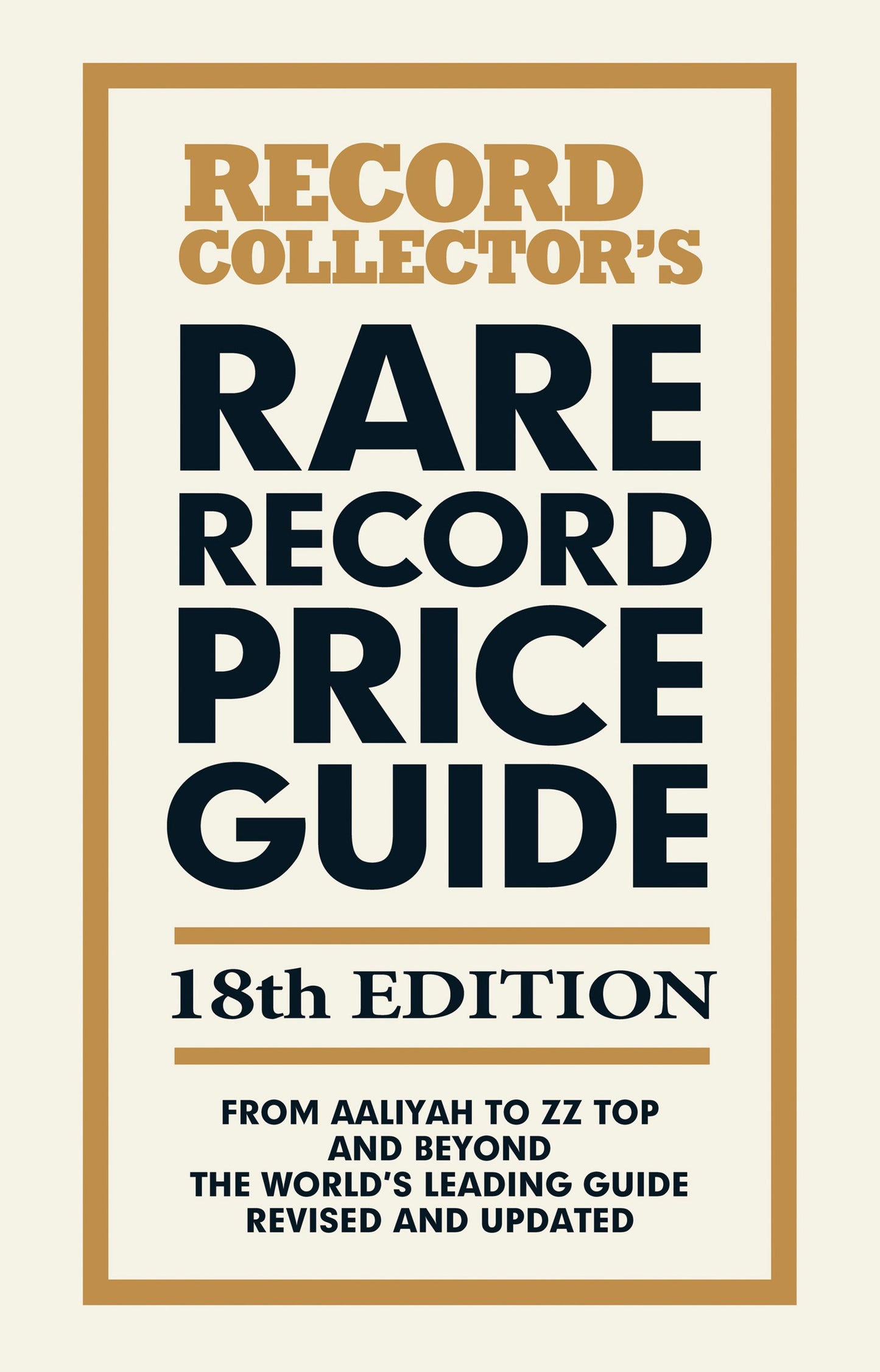 Cover image for The Rare Record Price Guide 2026 ISBN 9781916421974