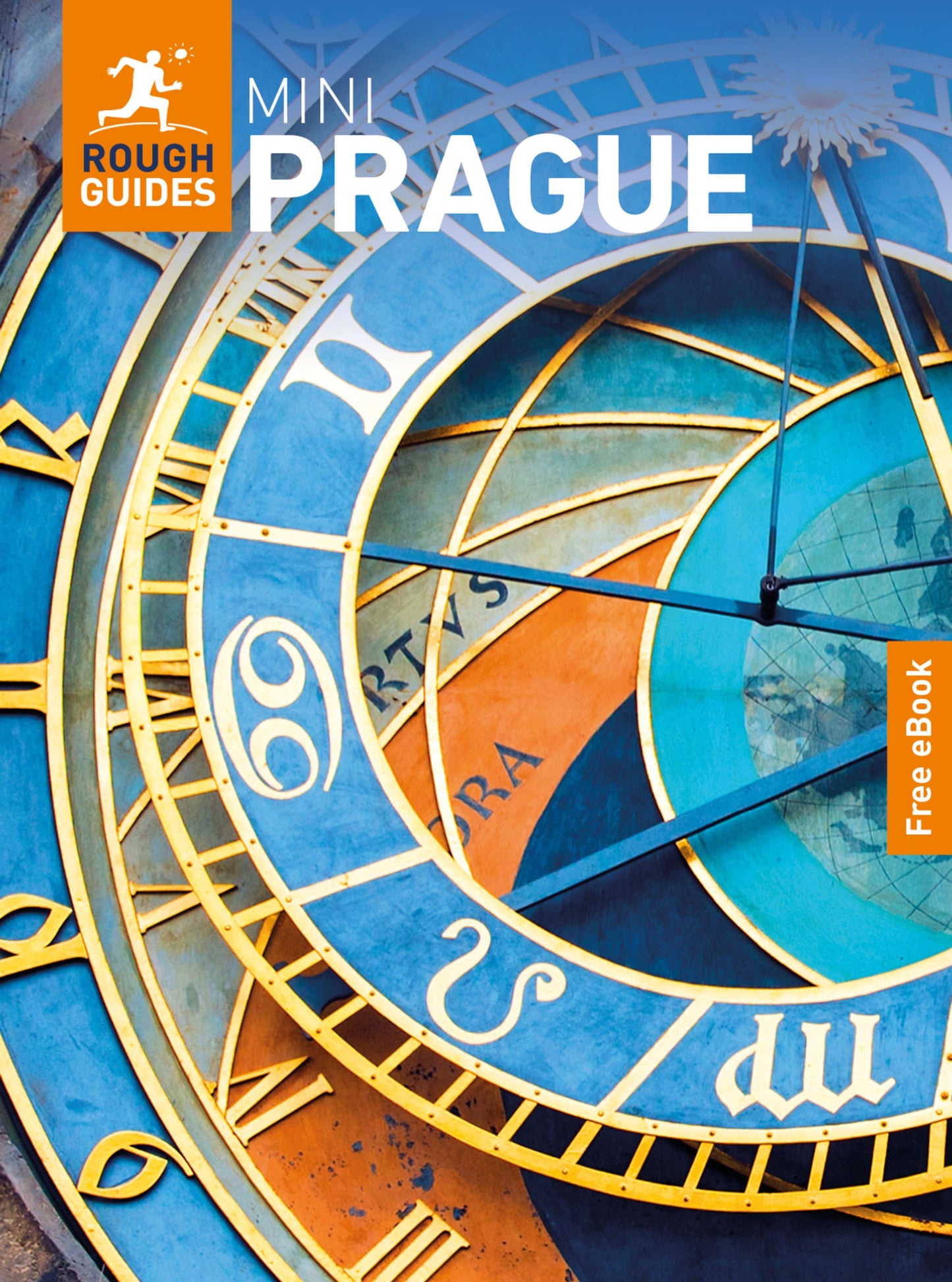Cover image for Rough Guides Mini Prague: Travel Guide with eBook ISBN 9781835296585