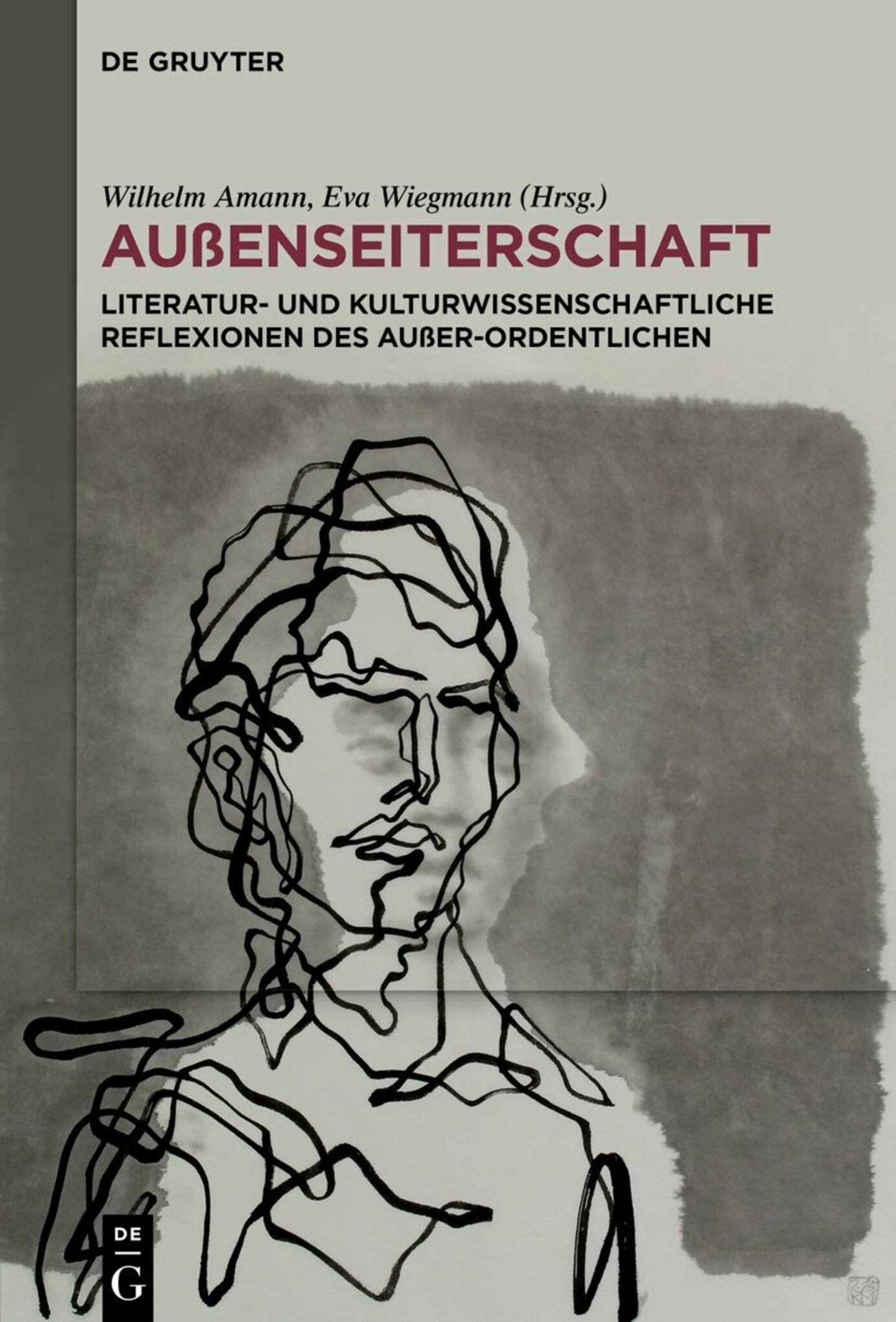 Cover image for Außenseiterschaft ISBN 9783111682662
