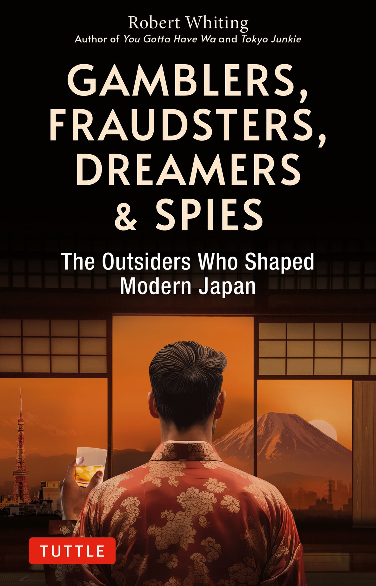 Cover image for Gamblers, Fraudsters, Dreamers & Spies ISBN 9784805317983