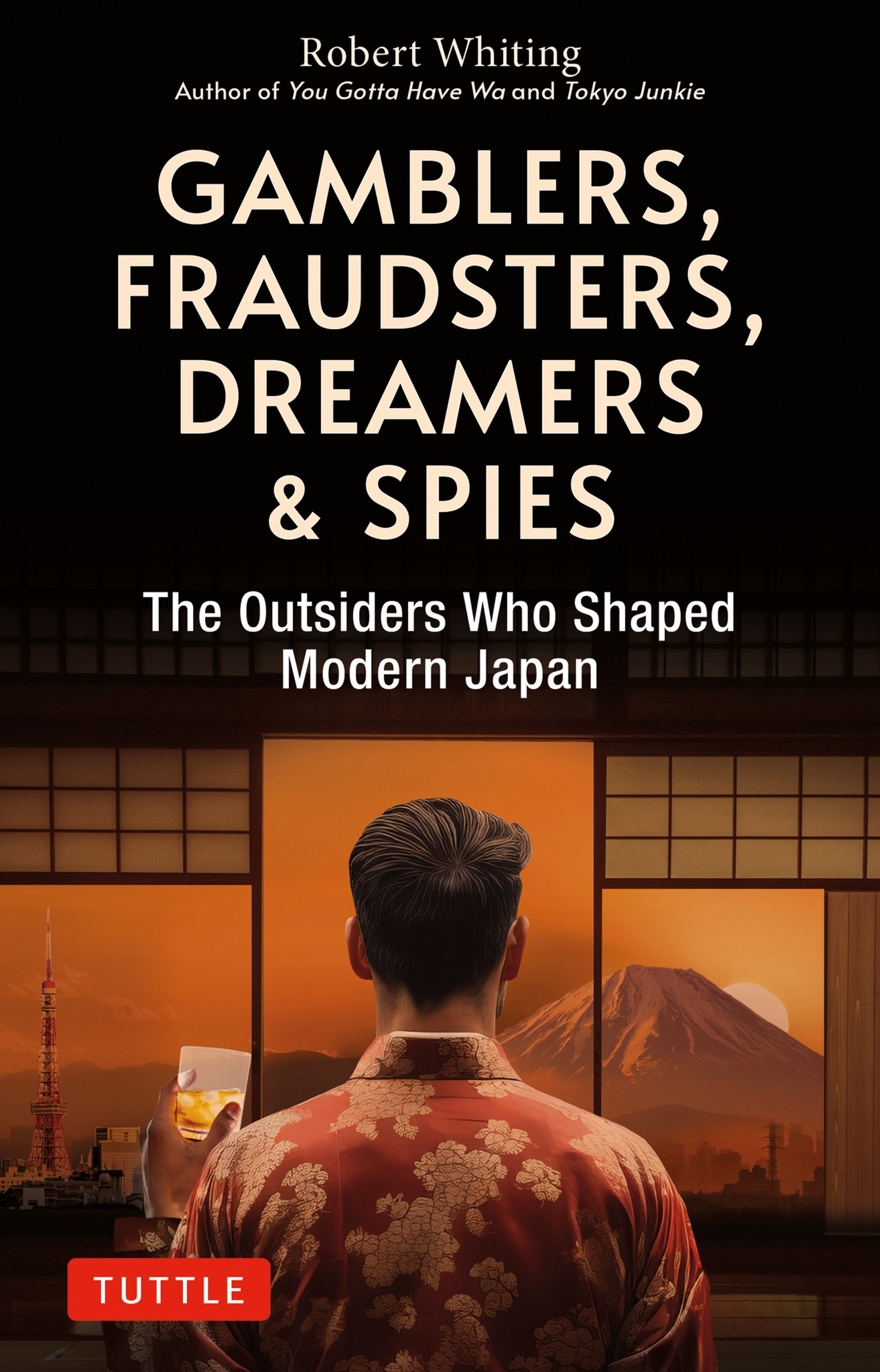 Cover image for Gamblers, Fraudsters, Dreamers & Spies ISBN 9784805317983