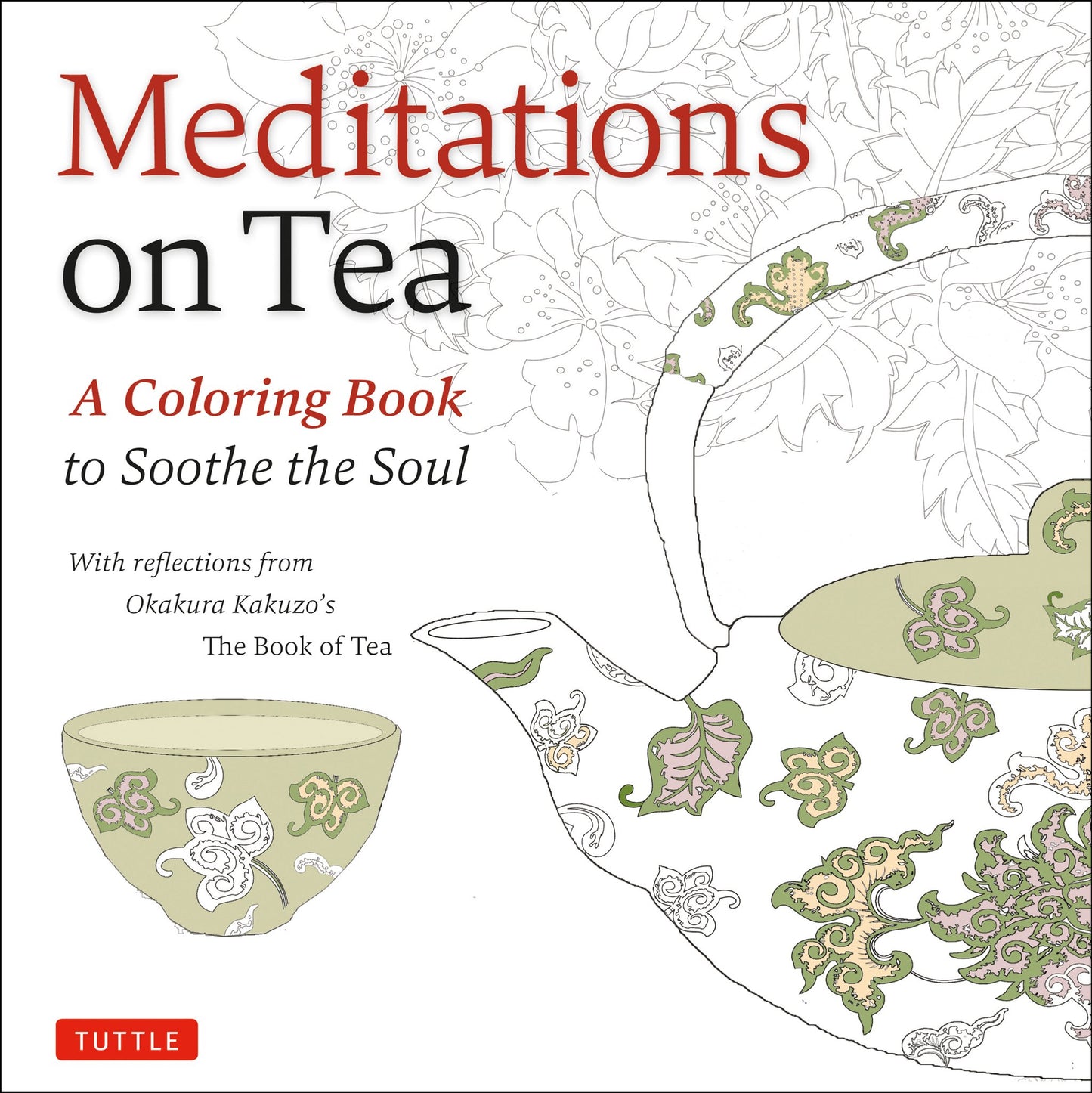 Cover image for Meditations on Tea ISBN 9780804850636