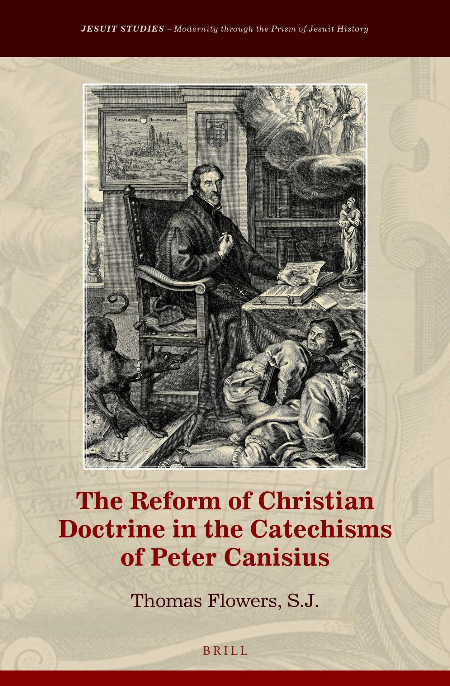 Cover image for The Reform of Christian Doctrine in the Catechisms of Peter Canisius ISBN 9789004535503