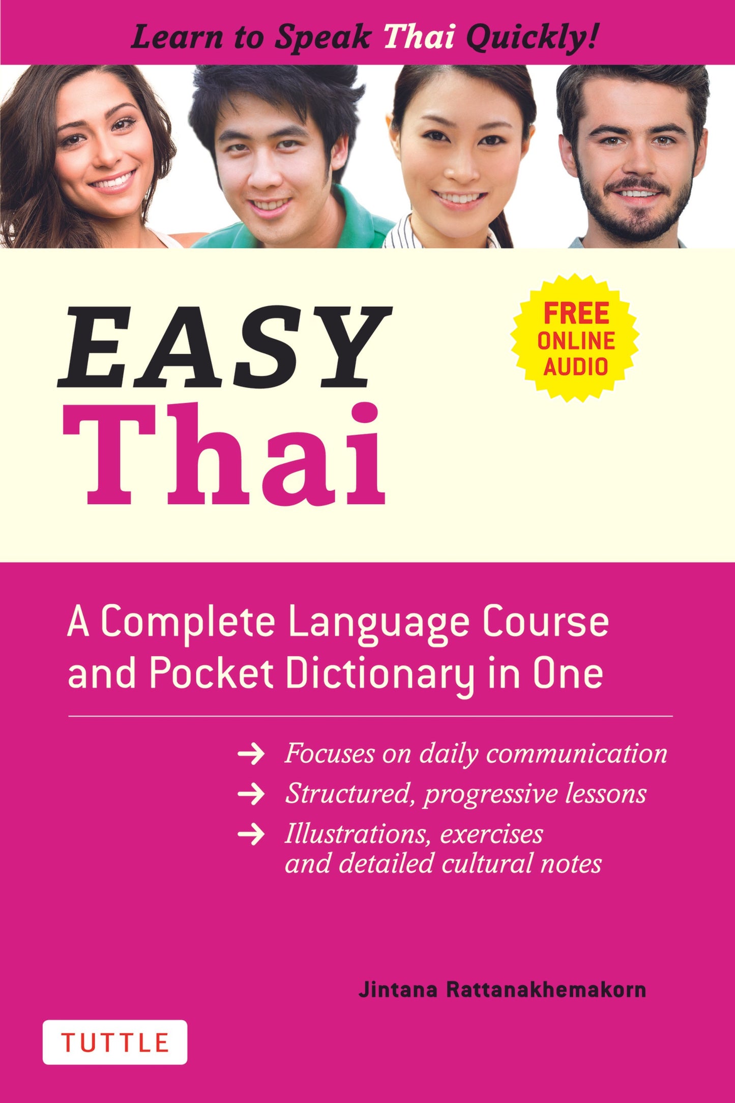 Cover image for Easy Thai ISBN 9780804853187