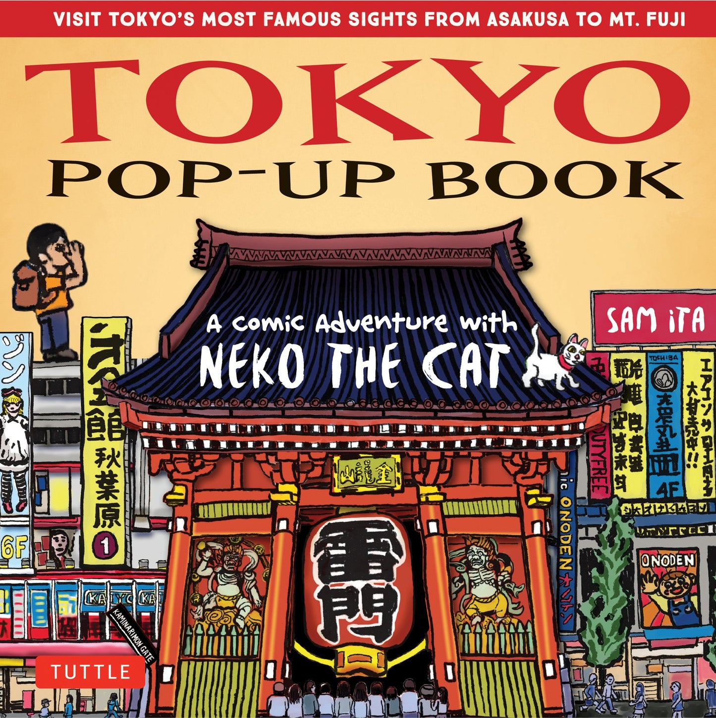 Cover image for Tokyo Pop-Up Book ISBN 9784805314340