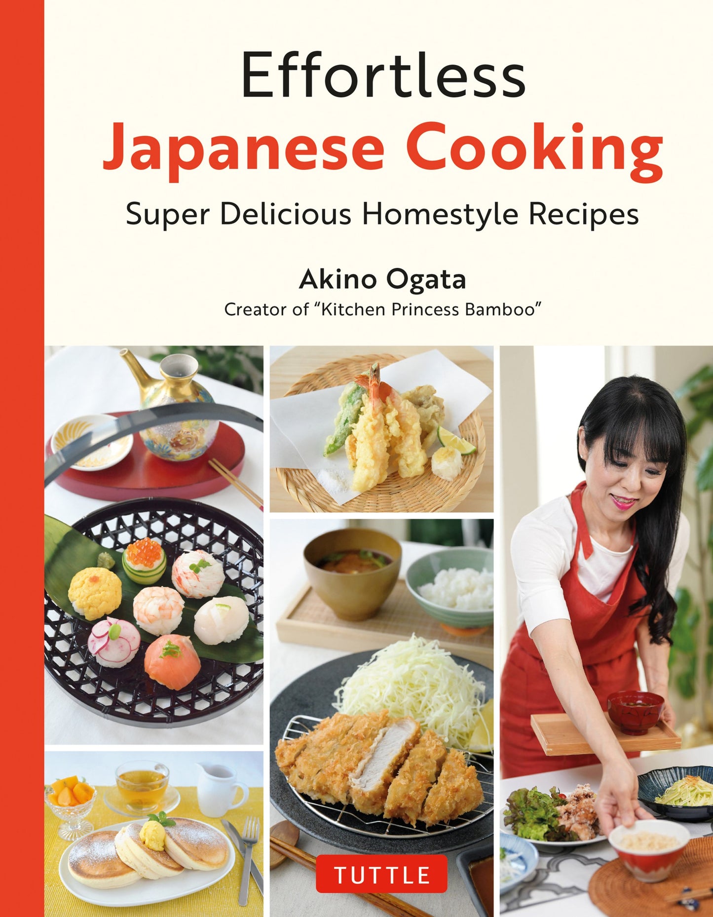 Cover image for Effortless Japanese Cooking ISBN 9784805319826