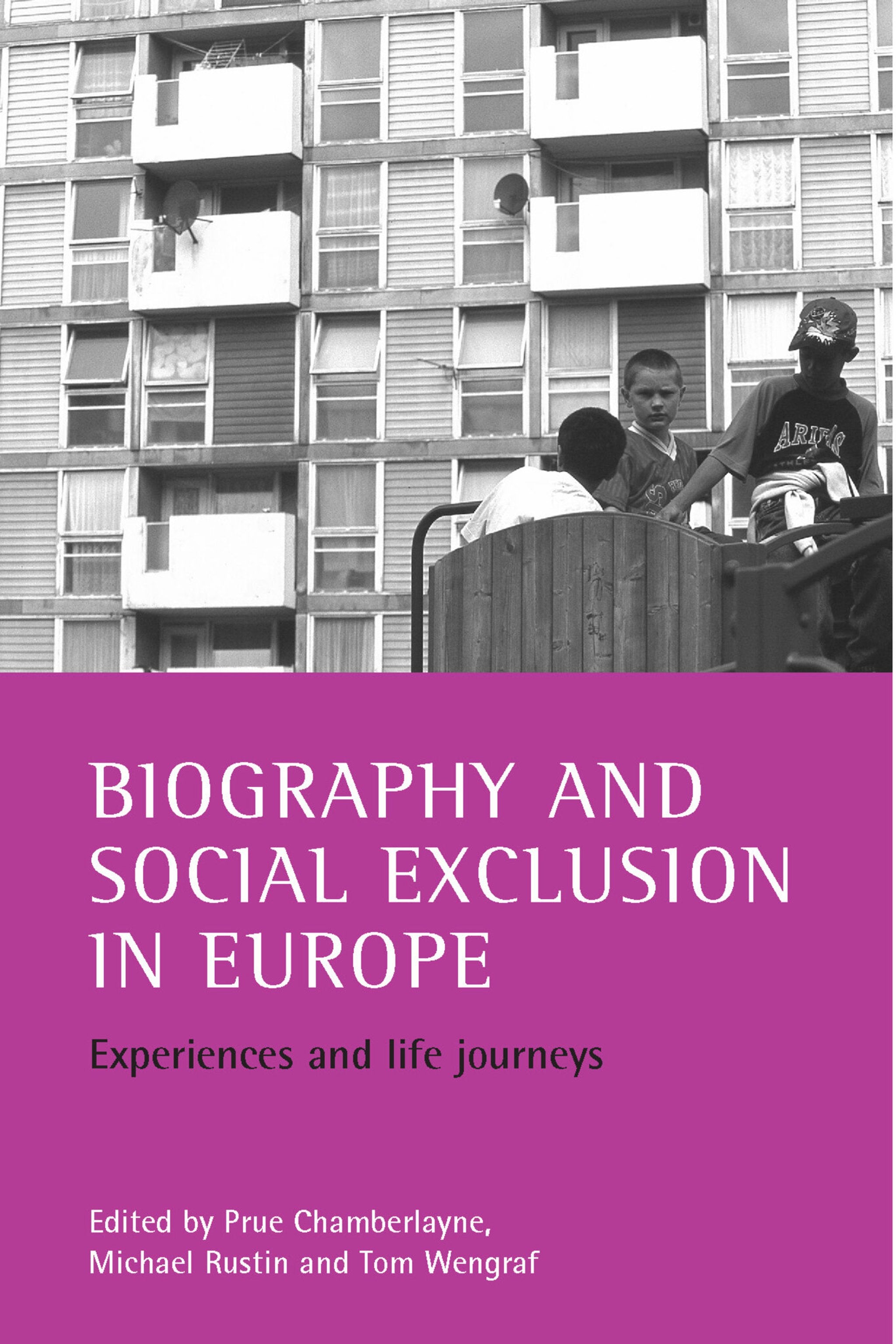 Cover image for Biography and social exclusion in Europe ISBN 9781861343093