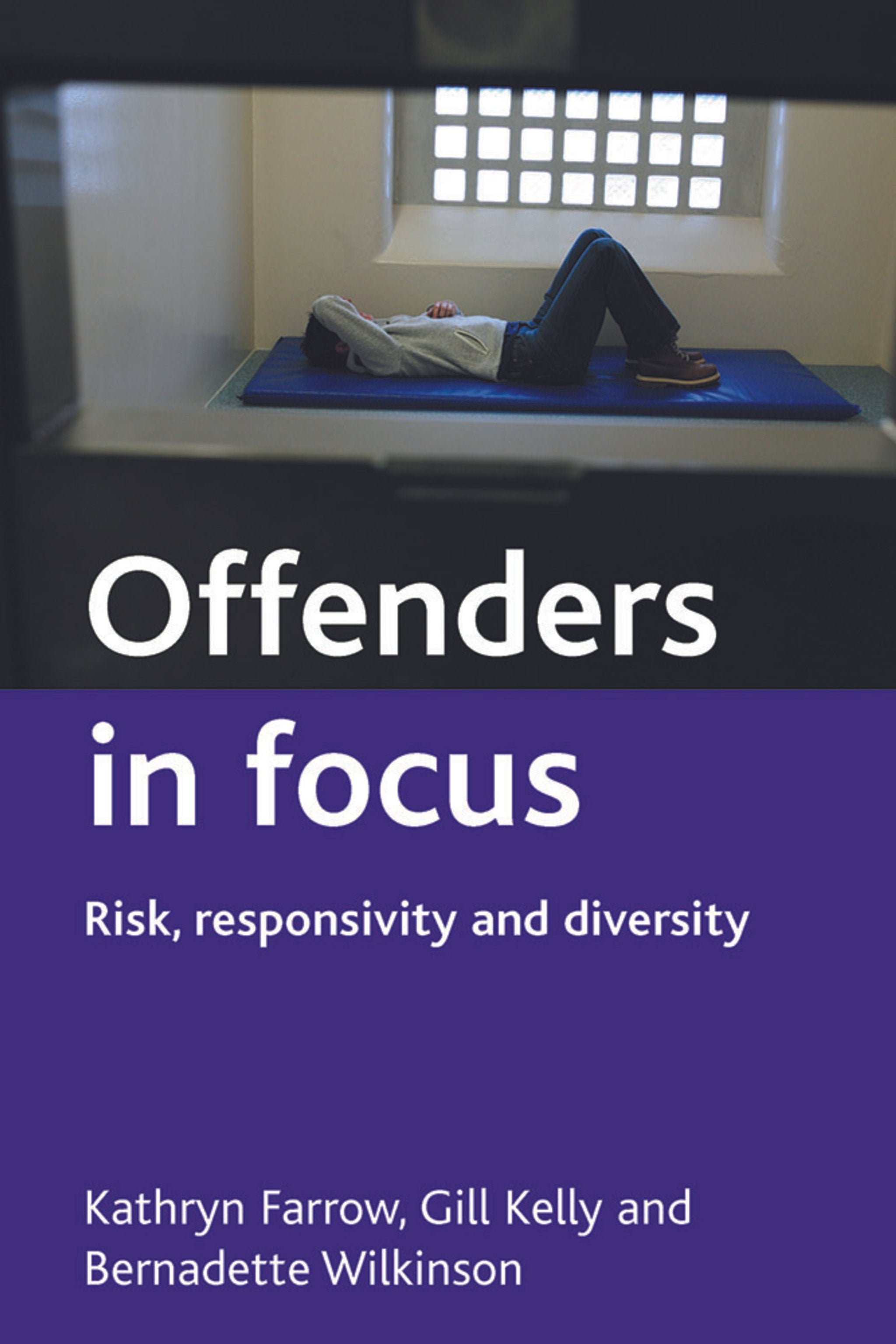 Cover image for Offenders in focus ISBN 9781861347862