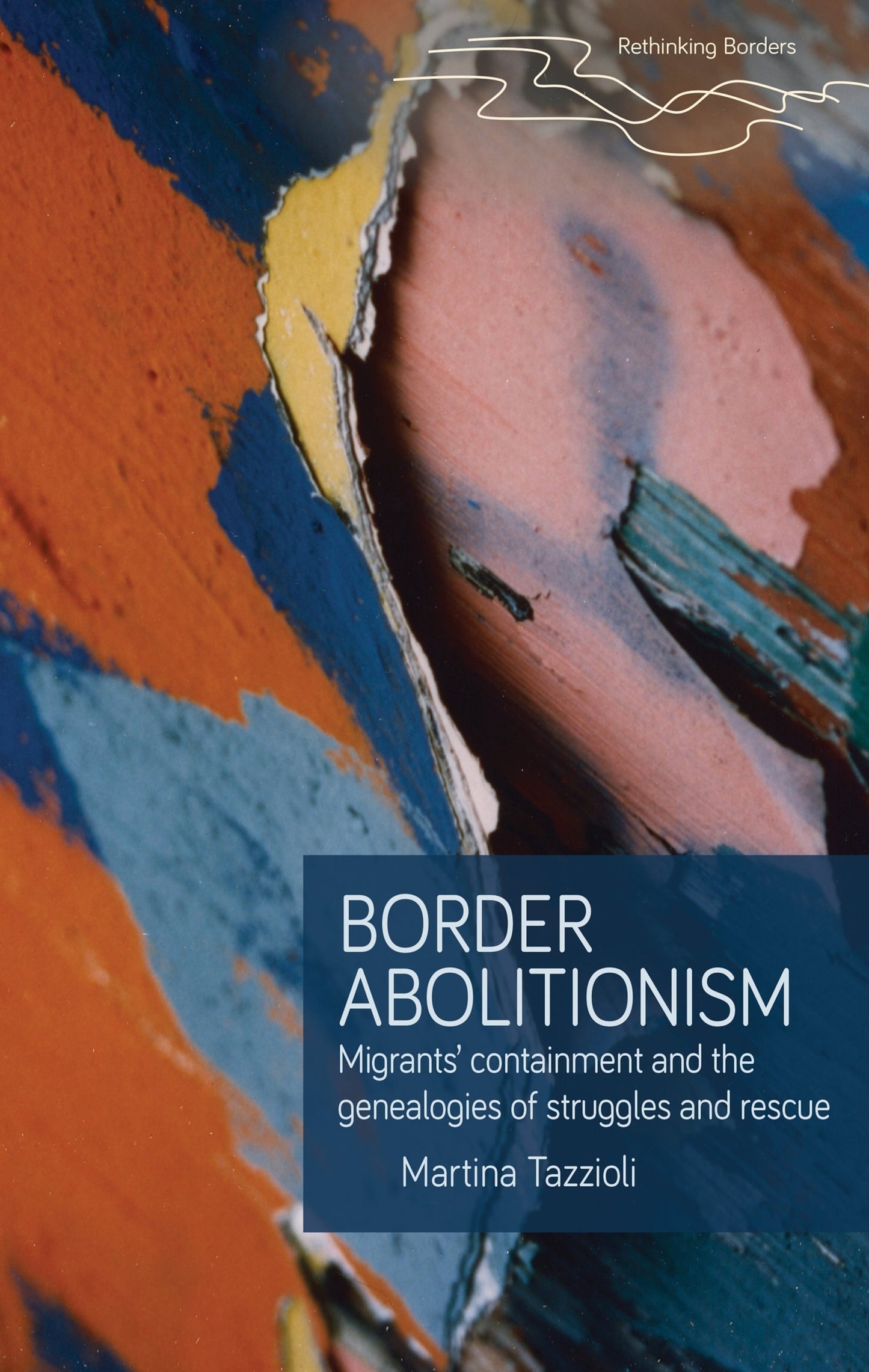 Cover image for Border abolitionism ISBN 9781526199782