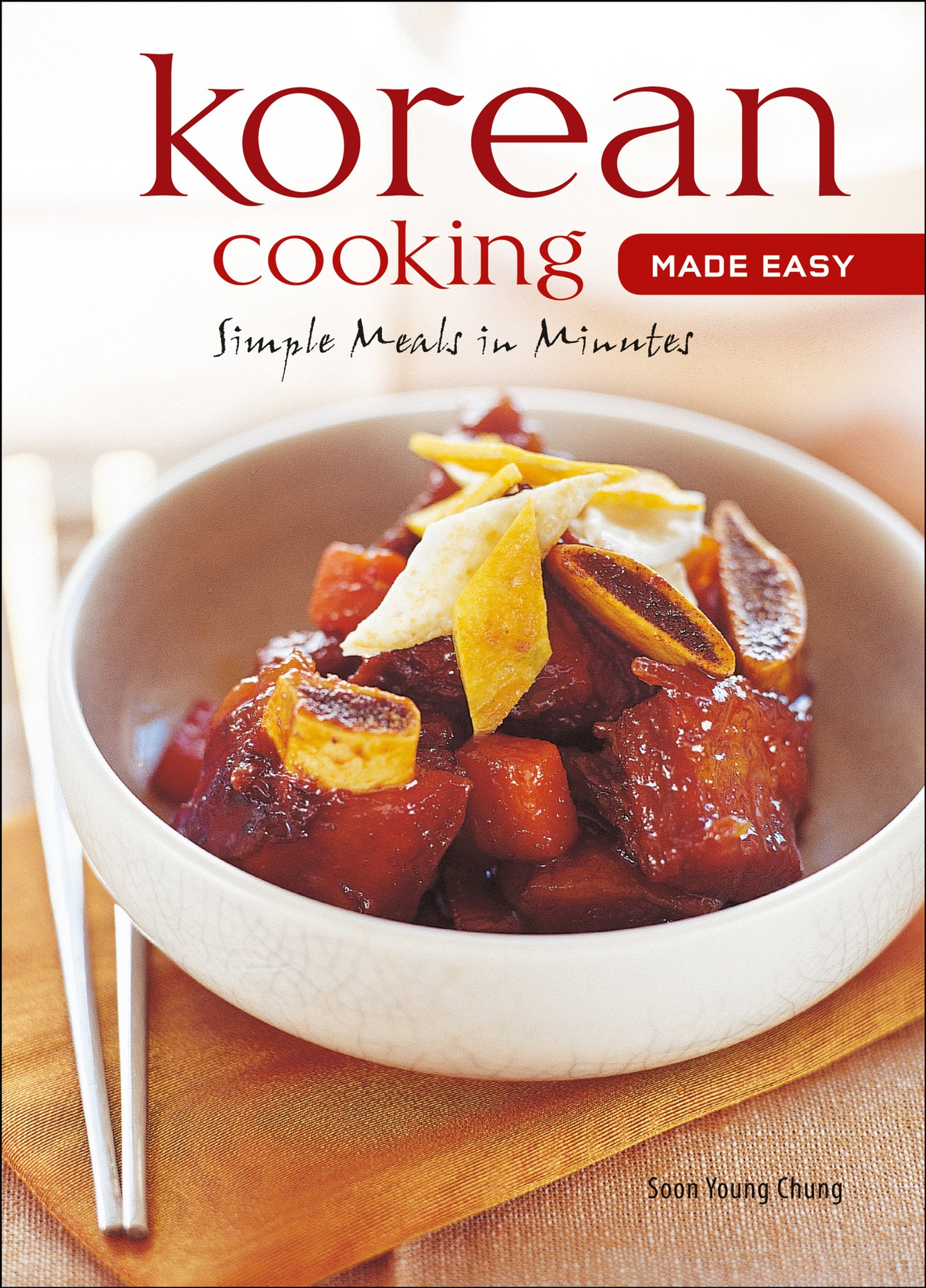 Cover image for Korean Cooking Made Easy ISBN 9780794604974