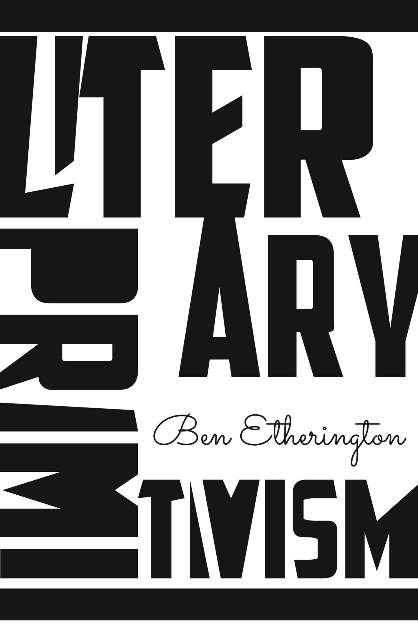 Cover image for Literary Primitivism ISBN 9781503602366