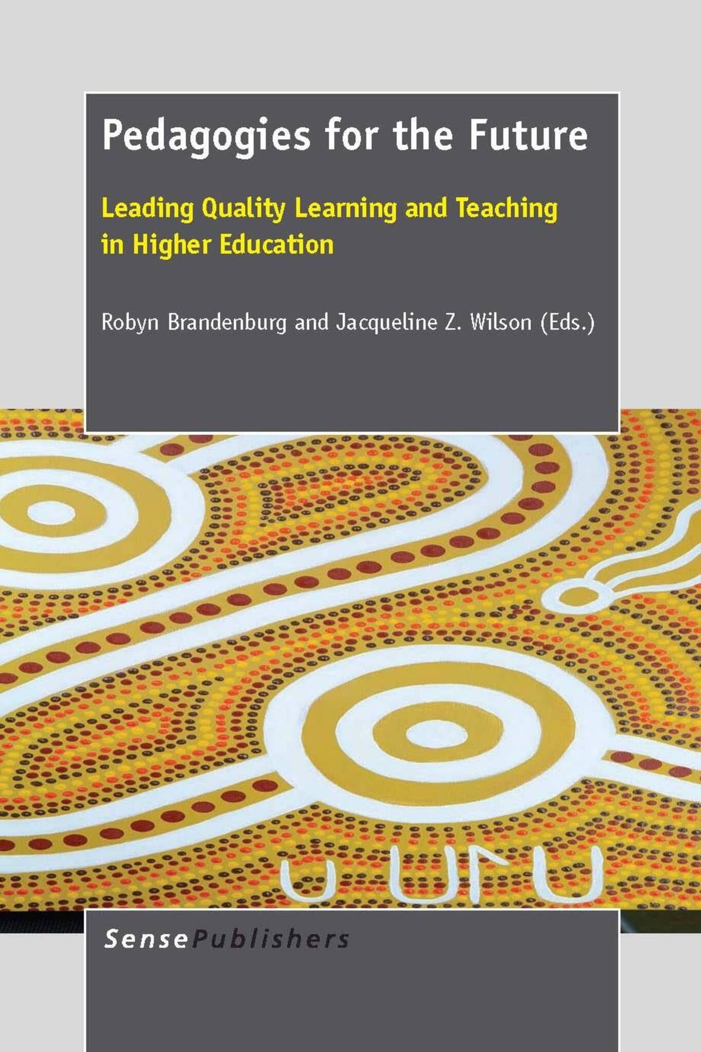 Cover image for Pedagogies for the Future ISBN 9789462092761