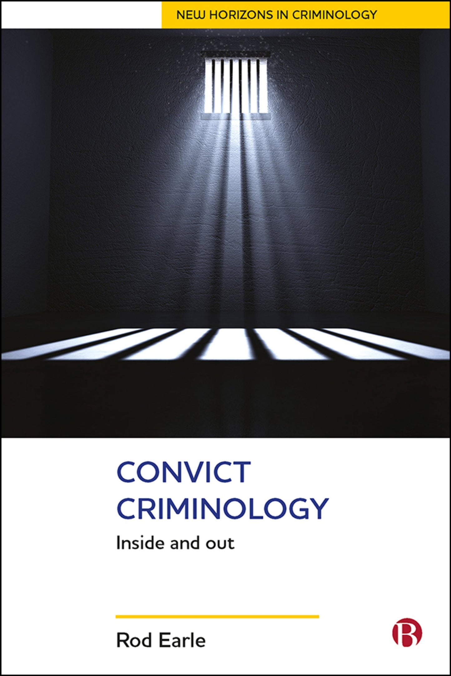Cover image for Convict Criminology ISBN 9781447323655