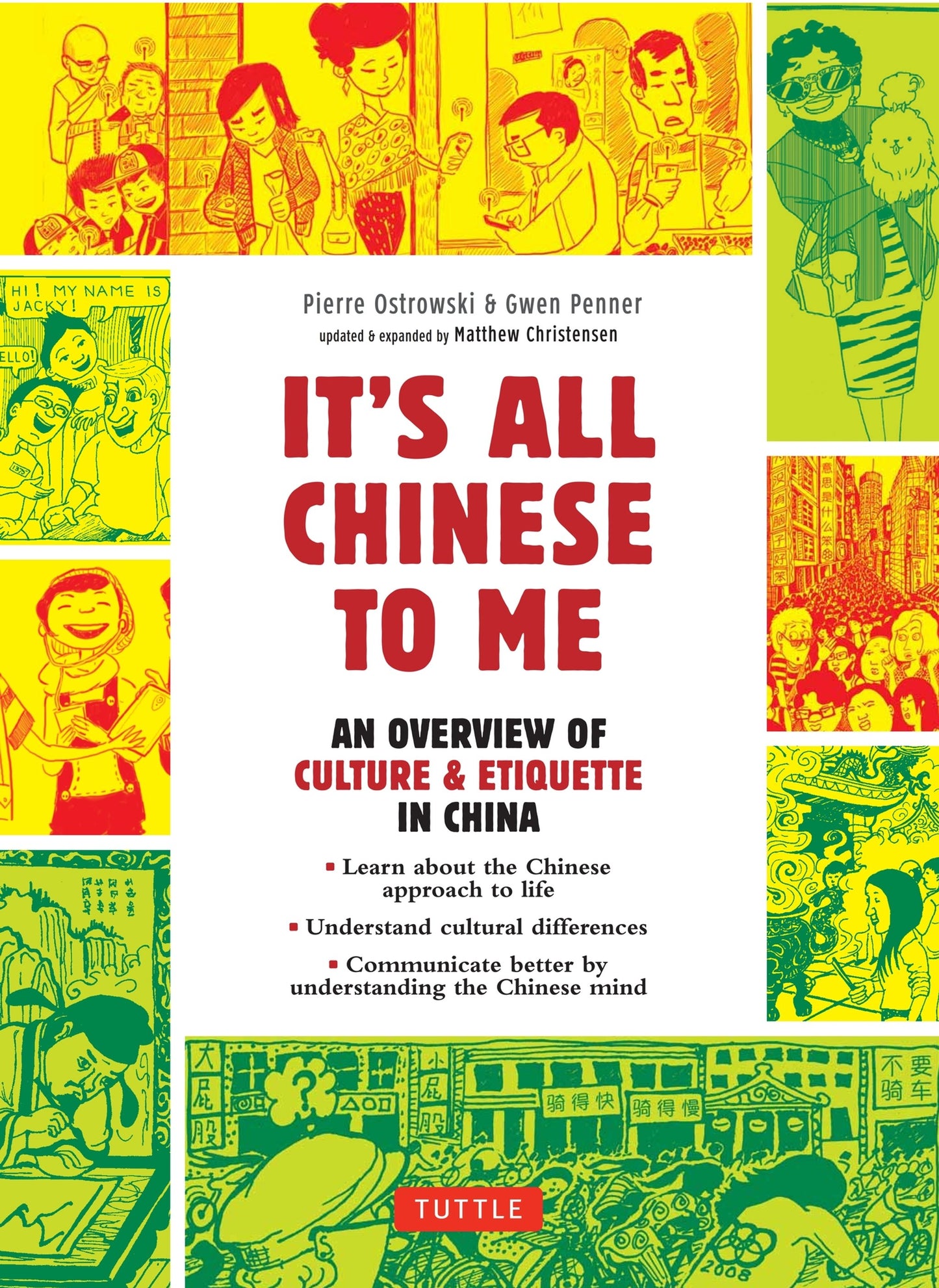 Cover image for It's All Chinese To Me ISBN 9780804855372