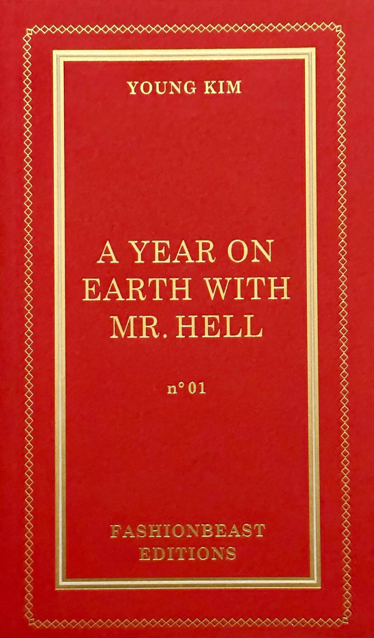 Cover image for A Year on Earth with Mr. Hell ISBN 9798985378177