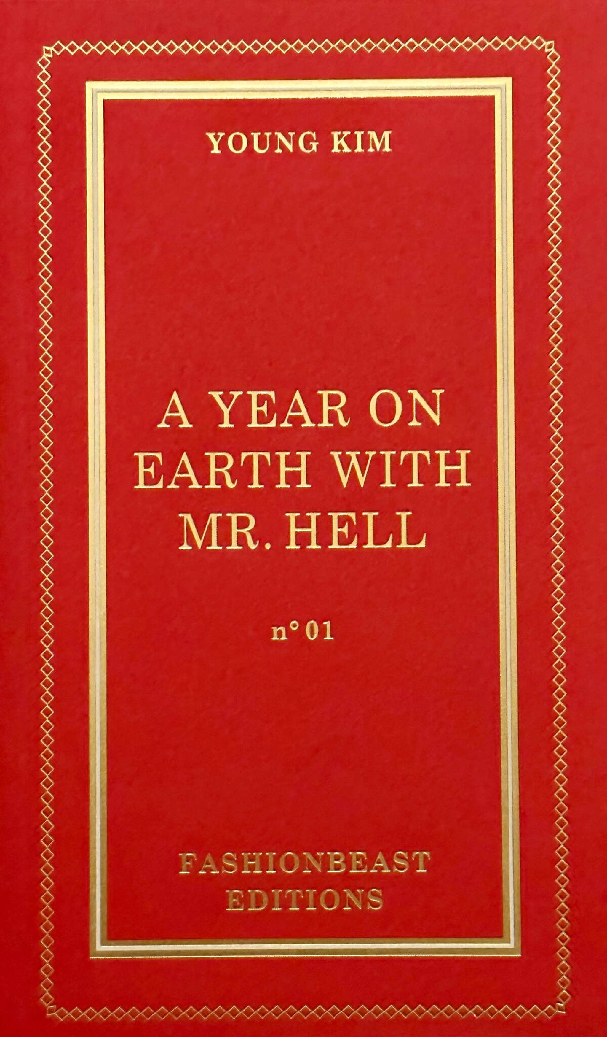 Cover image for A Year on Earth with Mr. Hell ISBN 9798985378177
