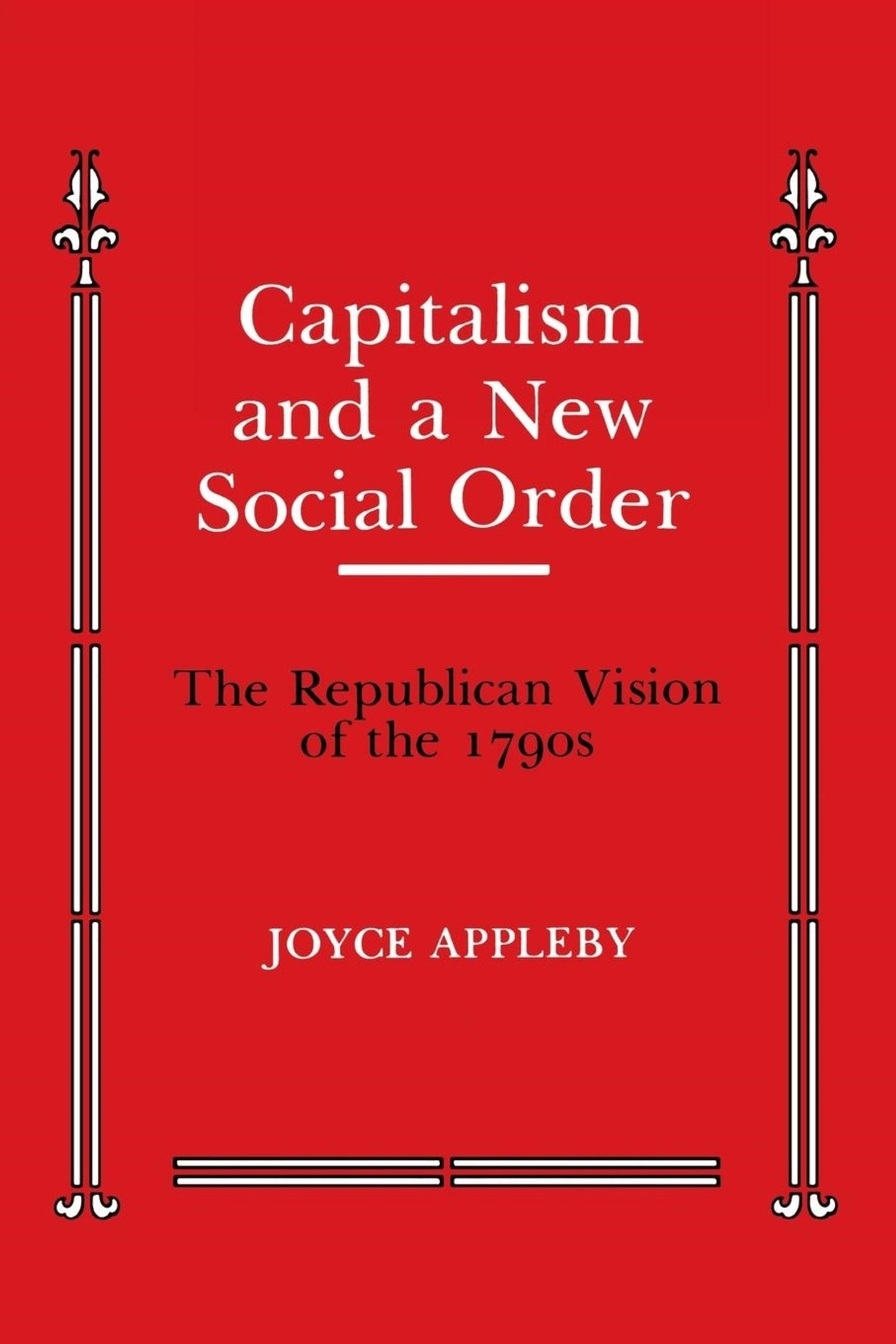 Cover image for Capitalism and a New Social Order ISBN 9780814705834