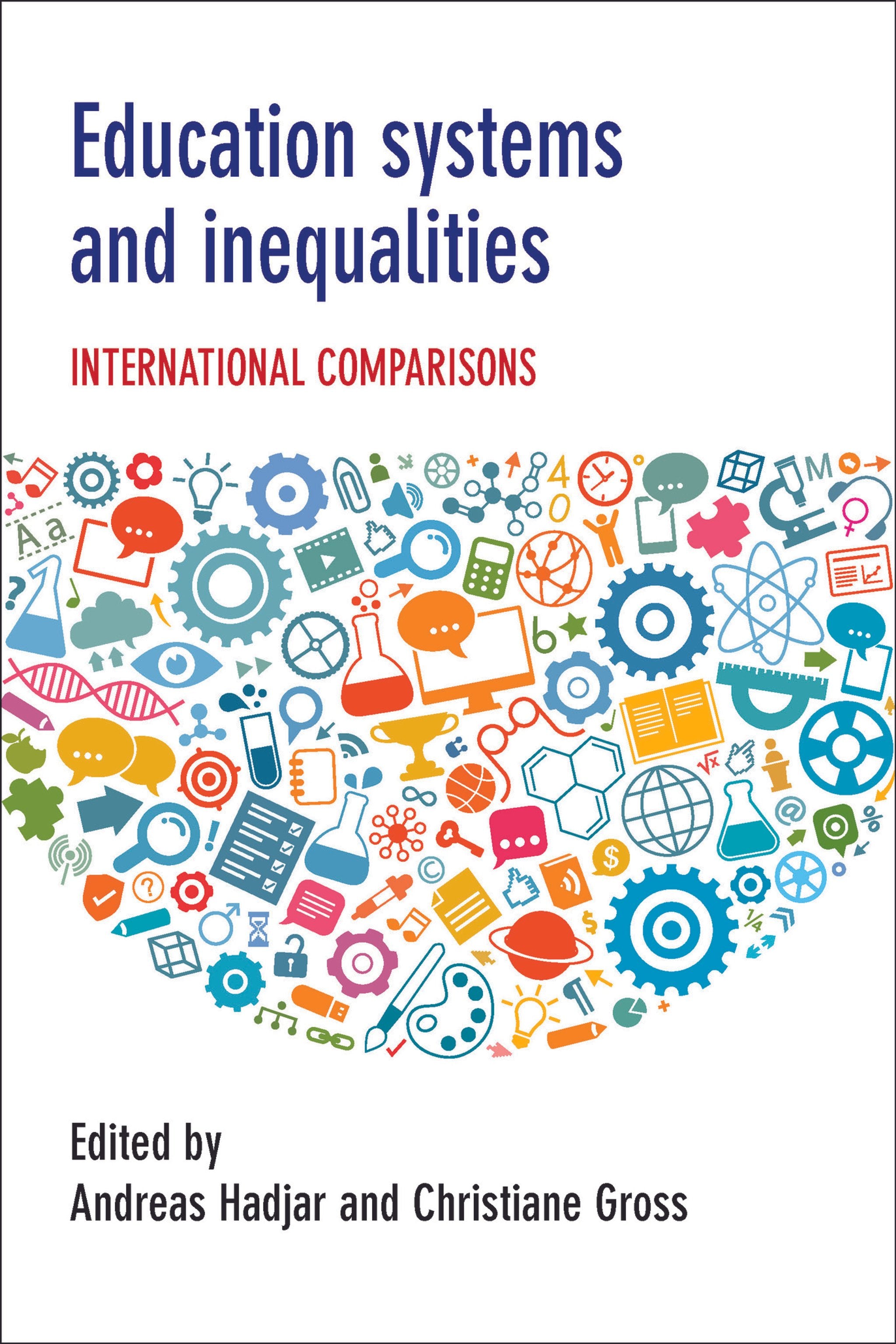 Cover image for Education Systems and Inequalities ISBN 9781447326106