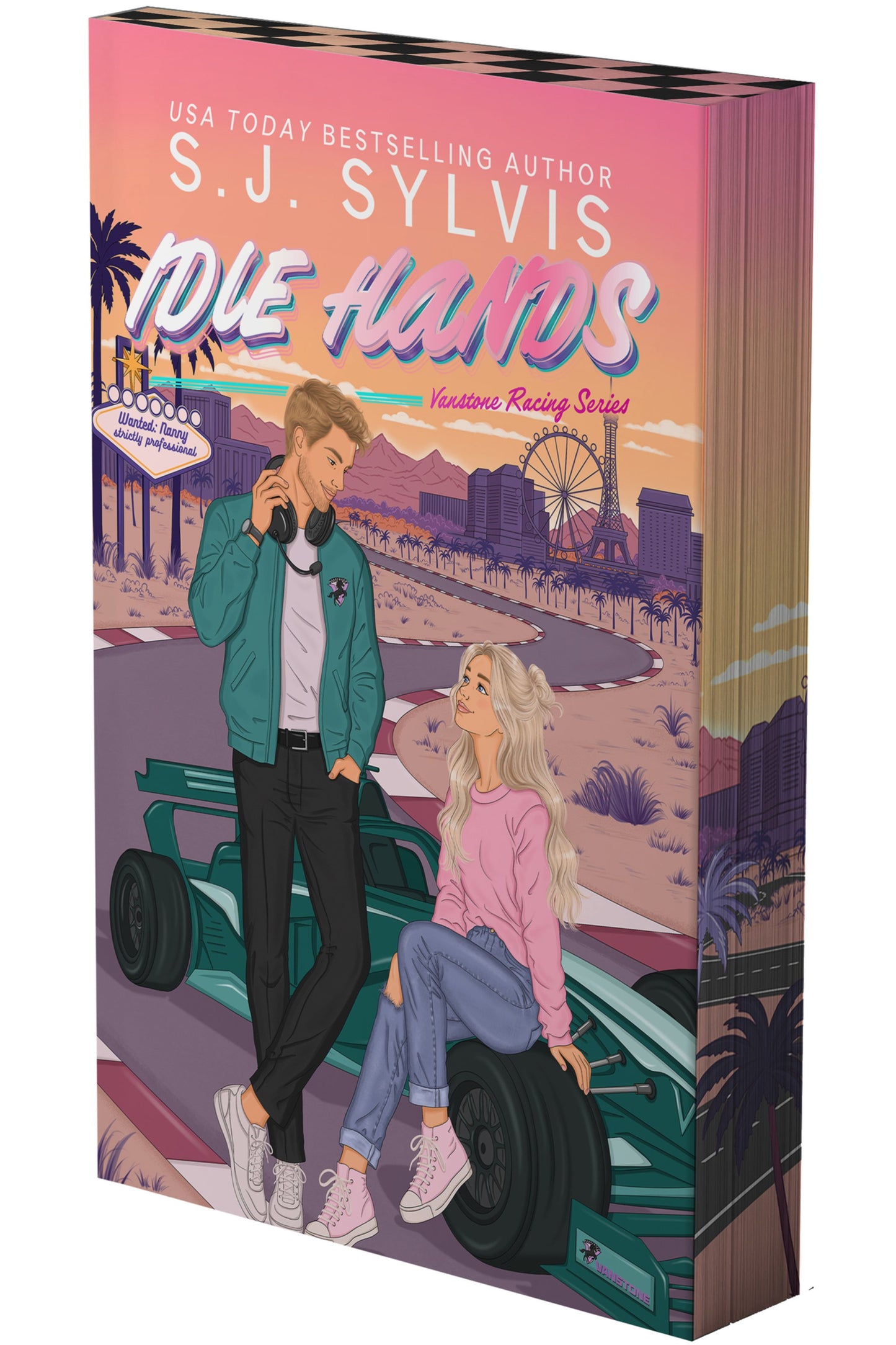 Cover image for Idle Hands ISBN 9798347068616