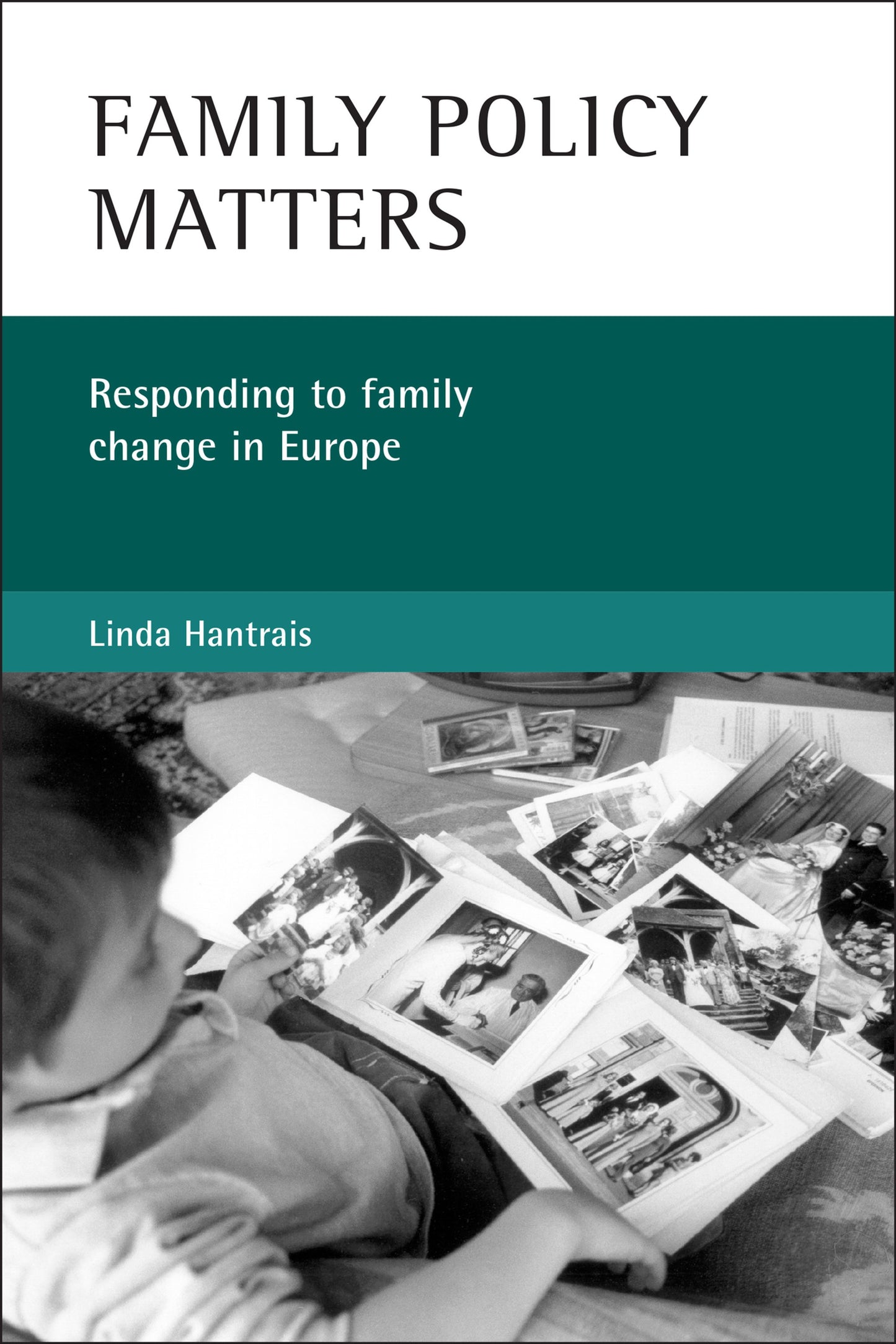 Cover image for Family policy matters ISBN 9781861344717