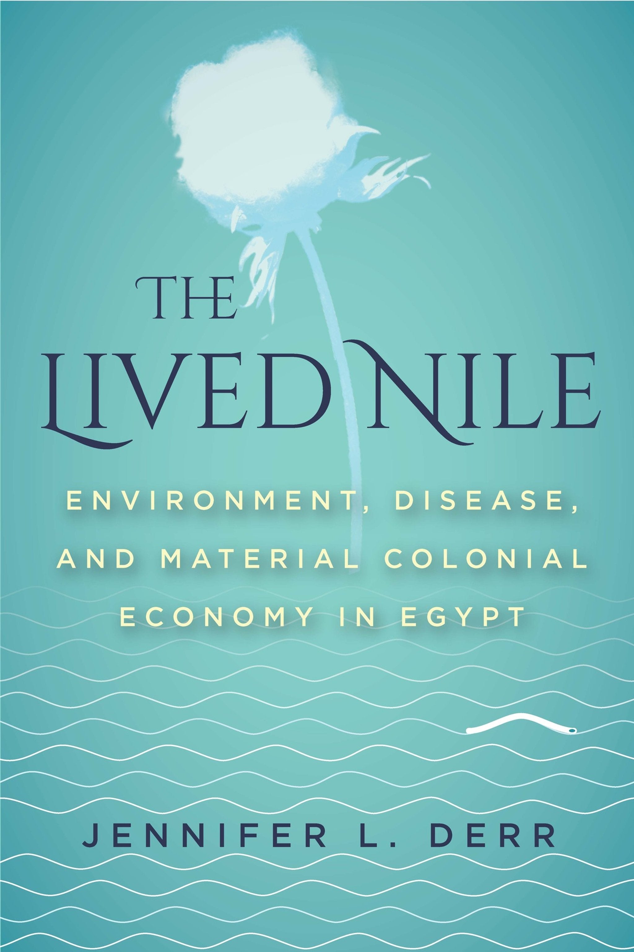 Cover image for The Lived Nile ISBN 9781503608672
