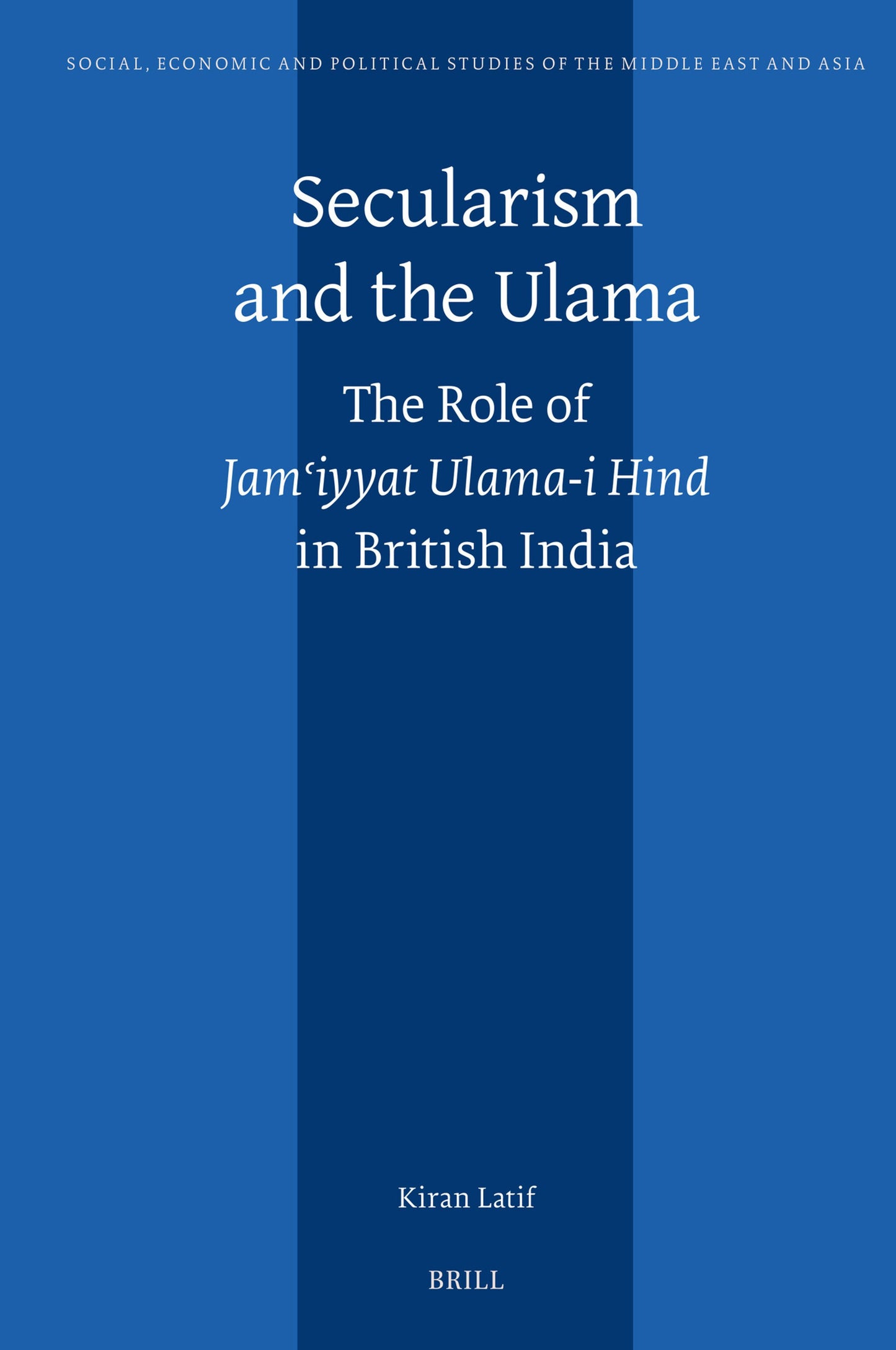 Cover image for Secularism and the Ulama ISBN 9789004769793