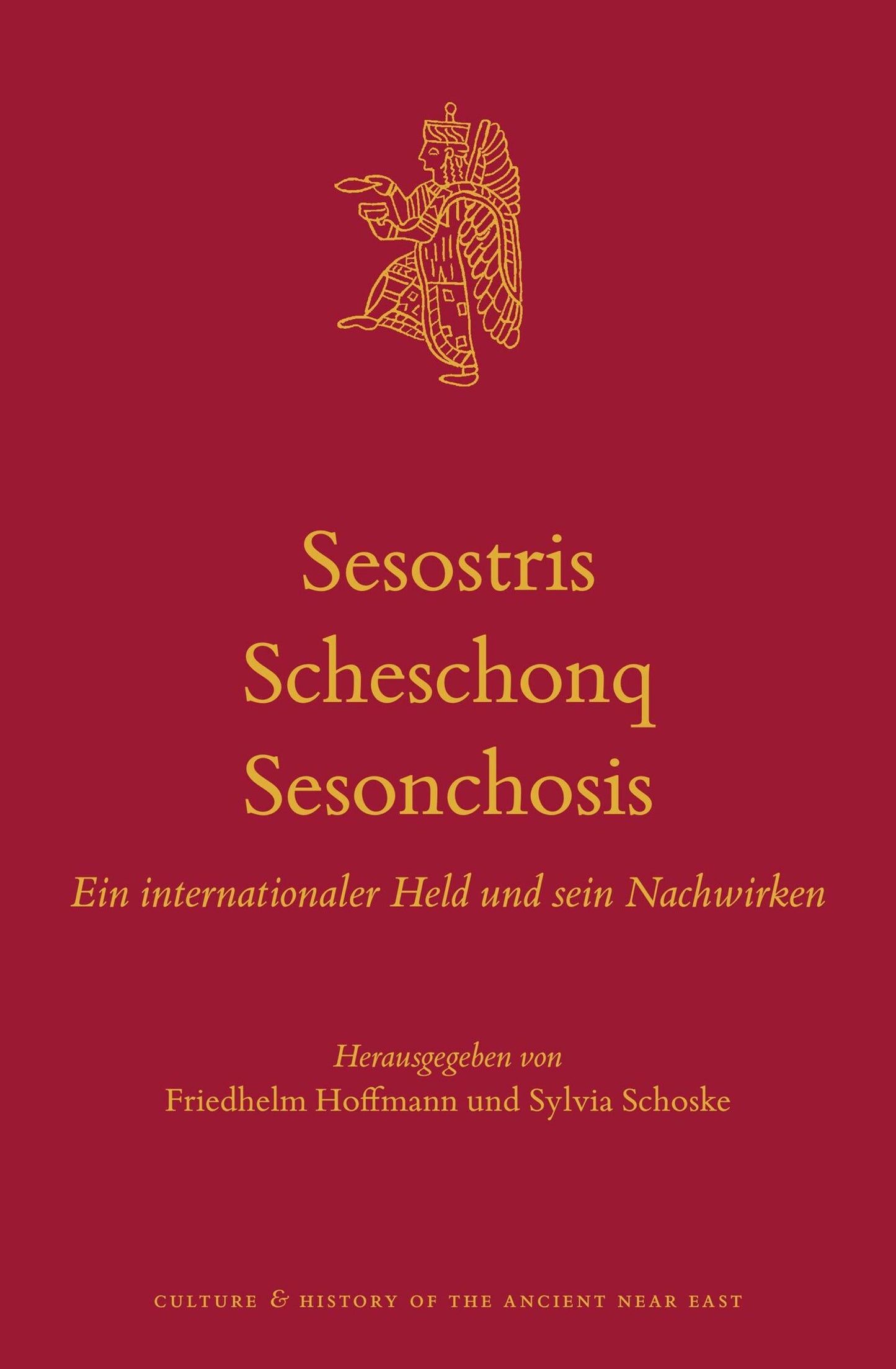 Cover image for Sesostris – Scheschonq – Sesonchosis ISBN 9789004712386