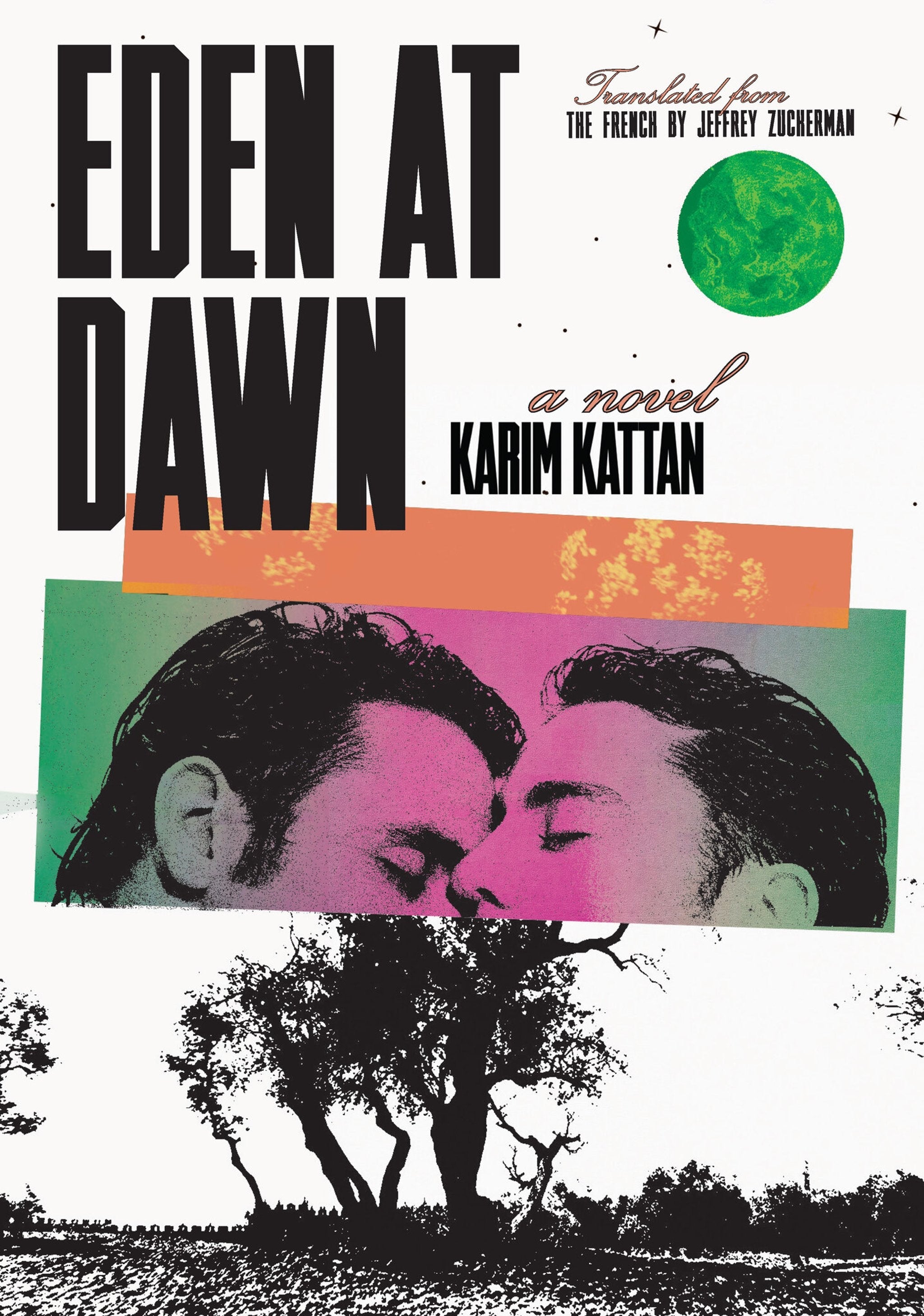 Cover image for Eden at Dawn ISBN 9781632064325