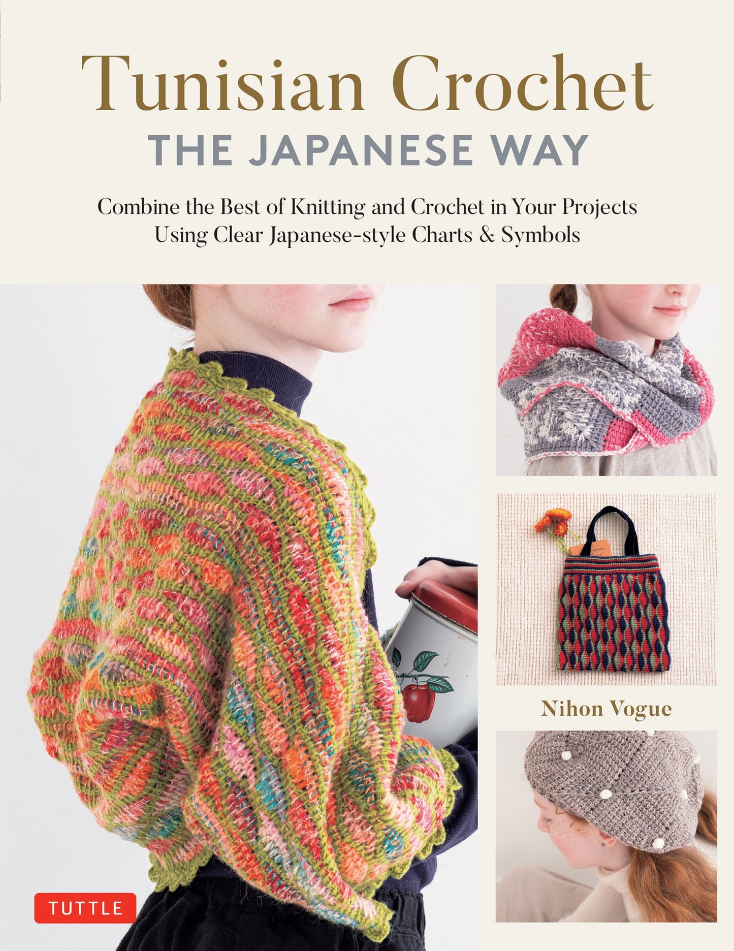 Cover image for Tunisian Crochet - The Japanese Way ISBN 9780804857055