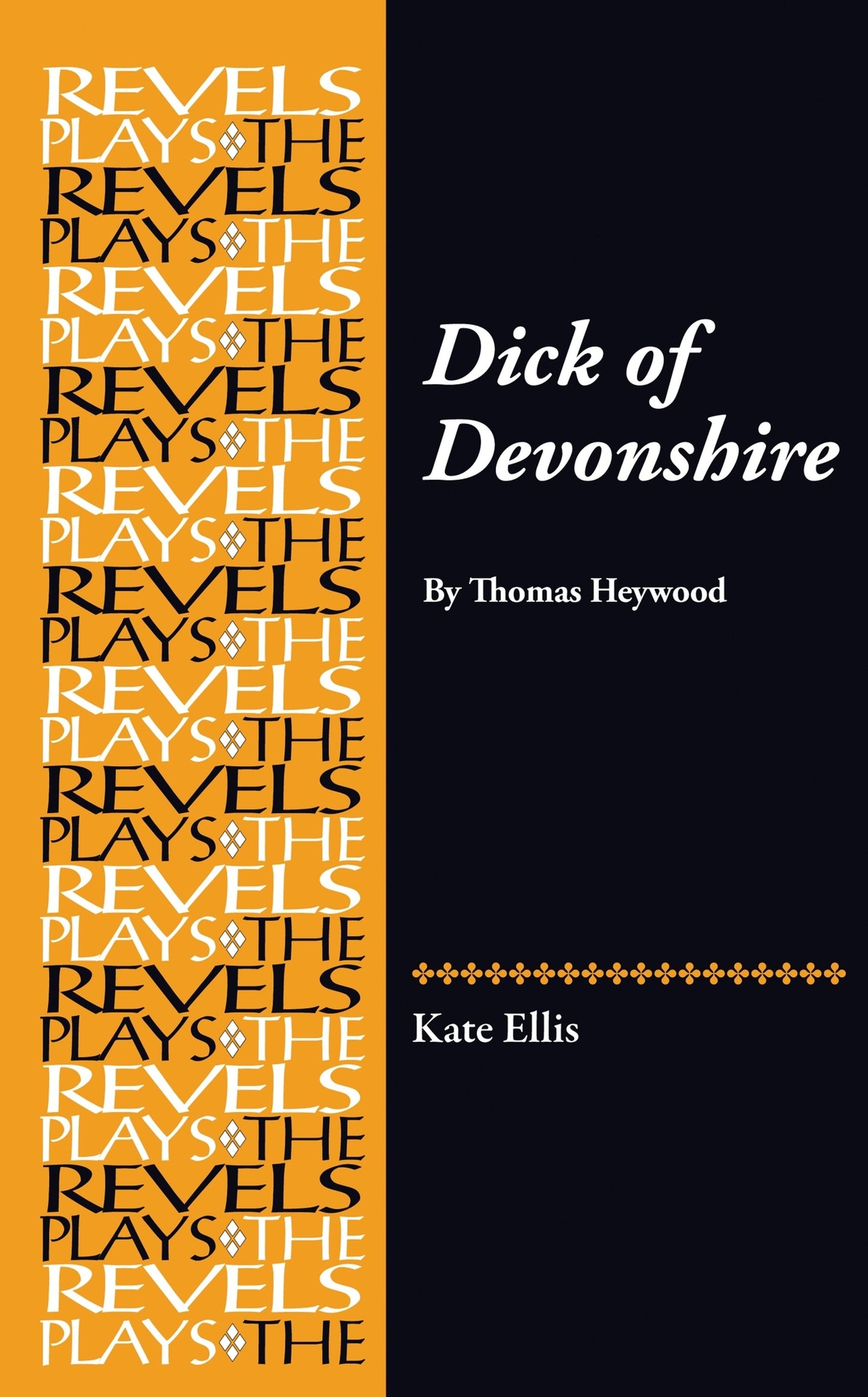 Cover image for Dick of Devonshire ISBN 9781526198204