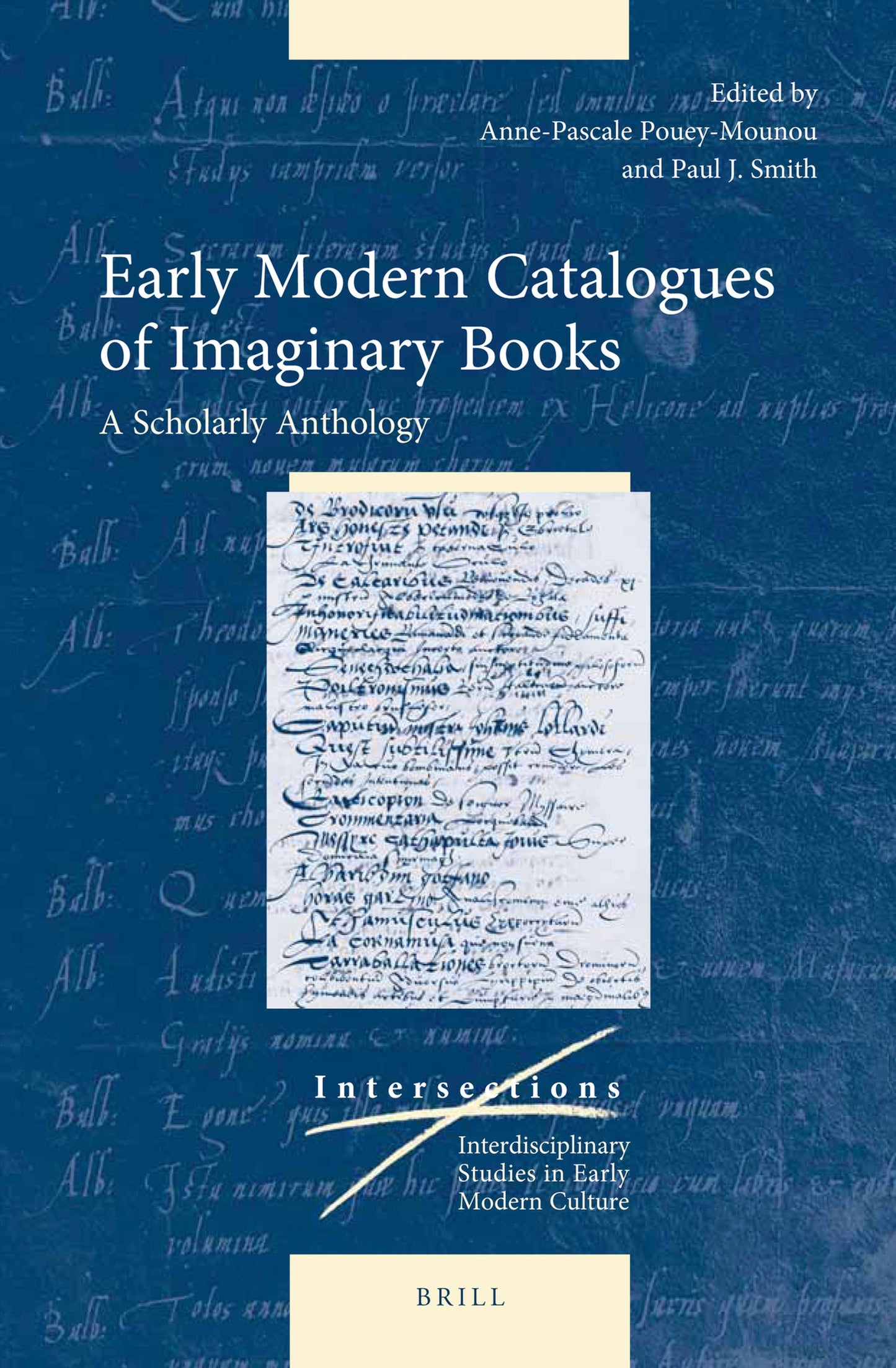 Cover image for Early Modern Catalogues of Imaginary Books ISBN 9789004413641