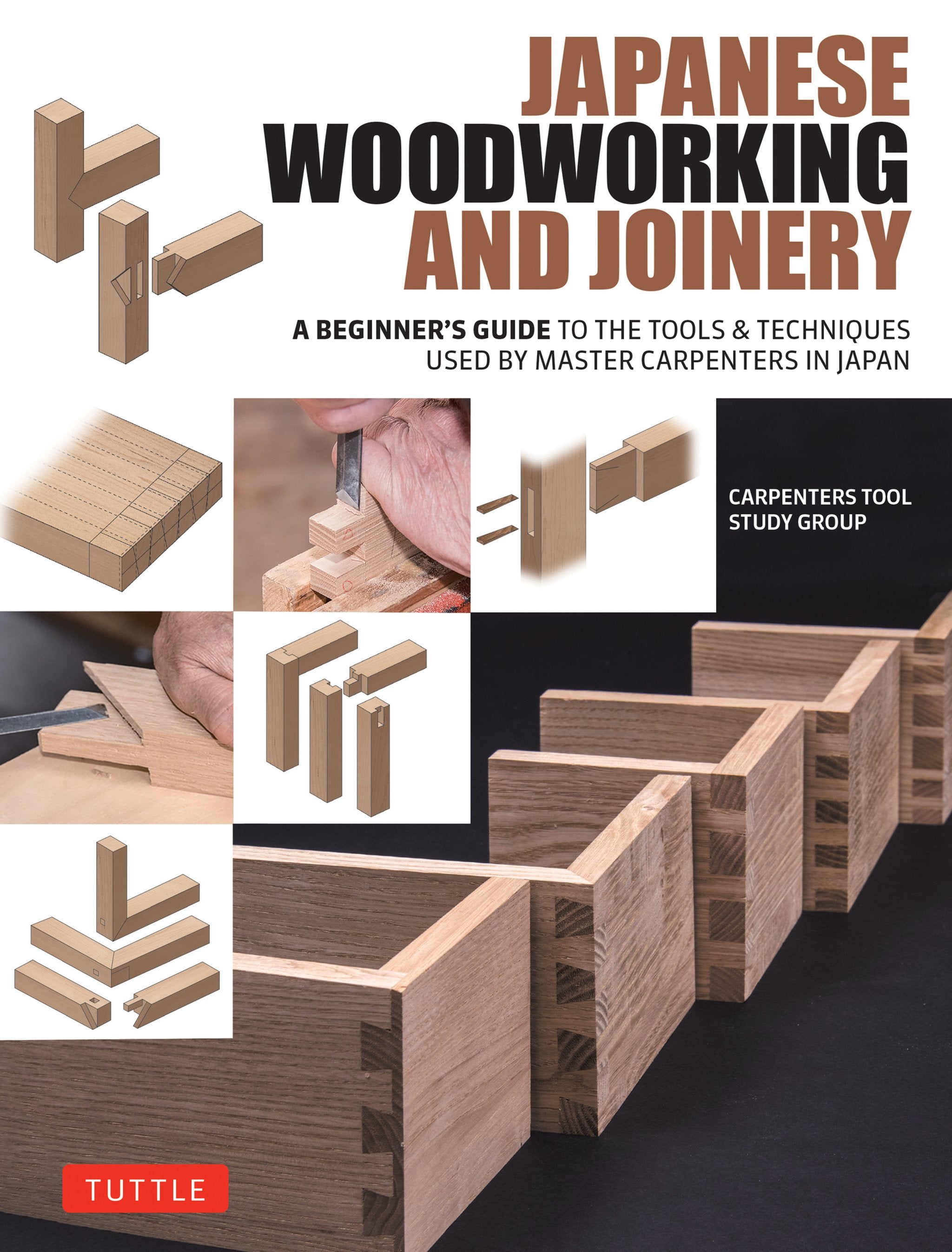 Cover image for Japanese Woodworking and Joinery ISBN 9784805319130