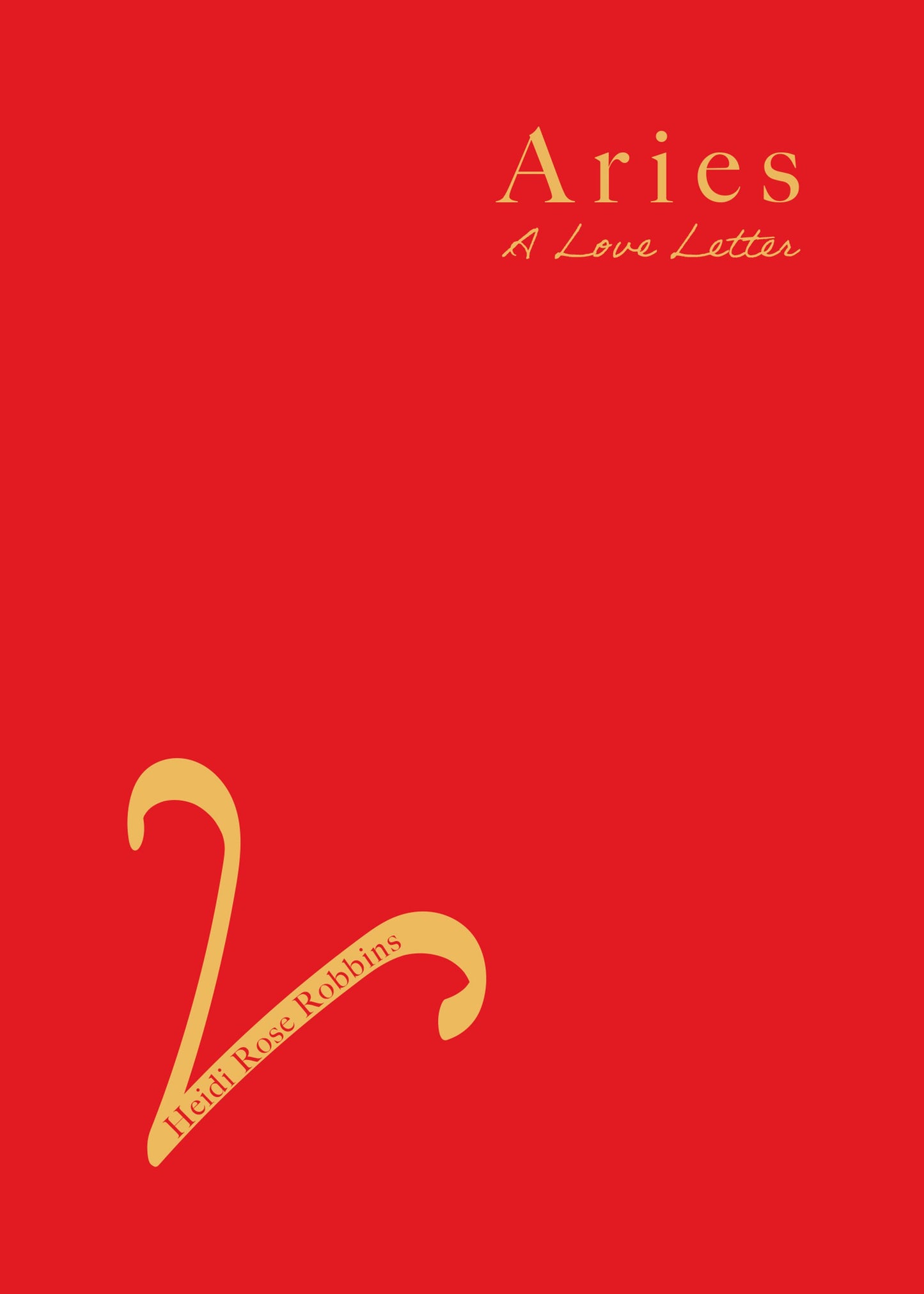 Cover image for Aries ISBN 9781684818372