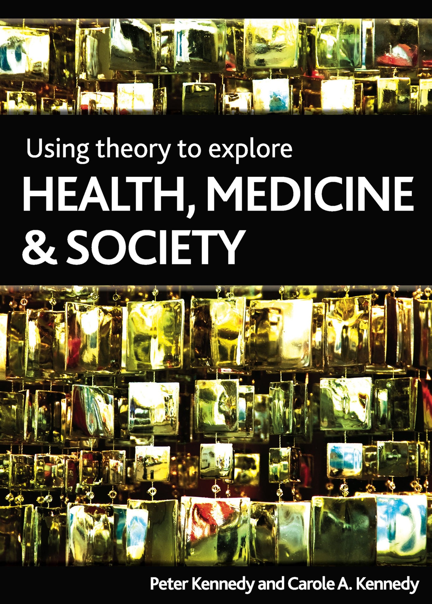 Cover image for Using Theory to Explore Health, Medicine and Society ISBN 9781847424020
