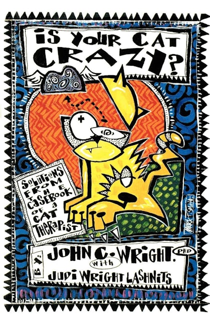 Book cover image for Is Your Cat Crazy? ISBN: 9780028608389