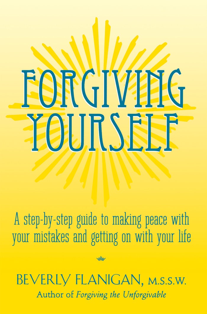 Book cover image for Forgiving Yourself ISBN: 9780028619026