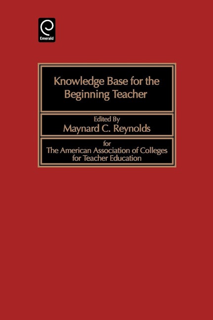 Book cover image for Knowledge Base for the Beginning Teacher ISBN: 9780080367675