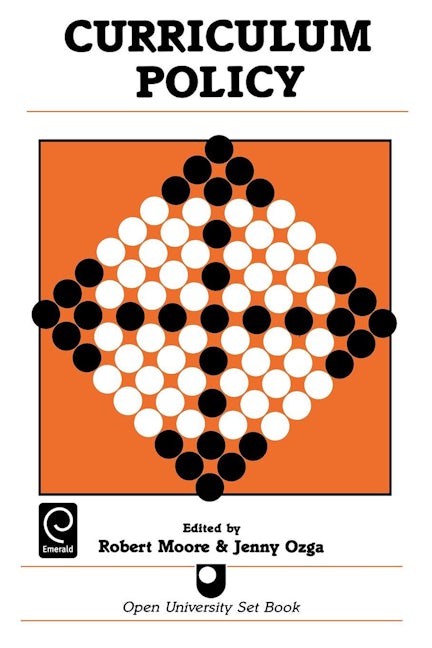 Book cover image for Curriculum Policy ISBN: 9780080408187