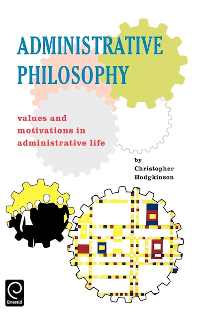 Book cover image for Administrative Philosophy ISBN: 9780080419244