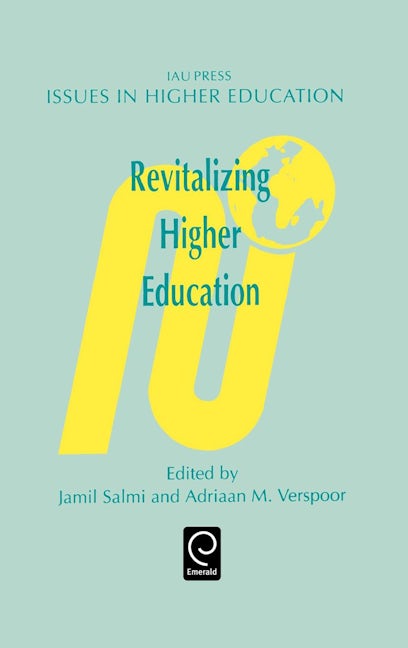 Book cover image for Revitalizing Higher Education ISBN: 9780080419480