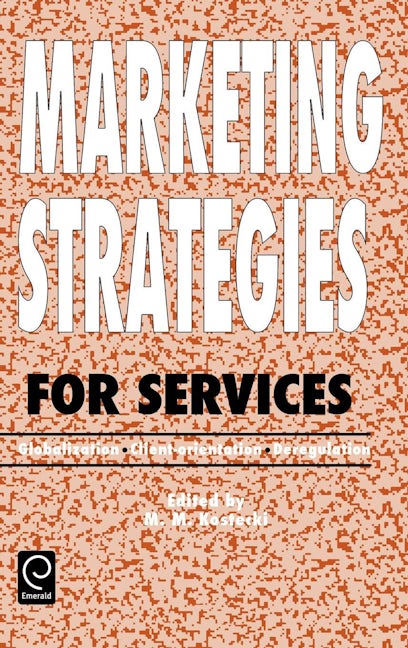 Book cover image for Marketing Strategies for Services ISBN: 9780080423890